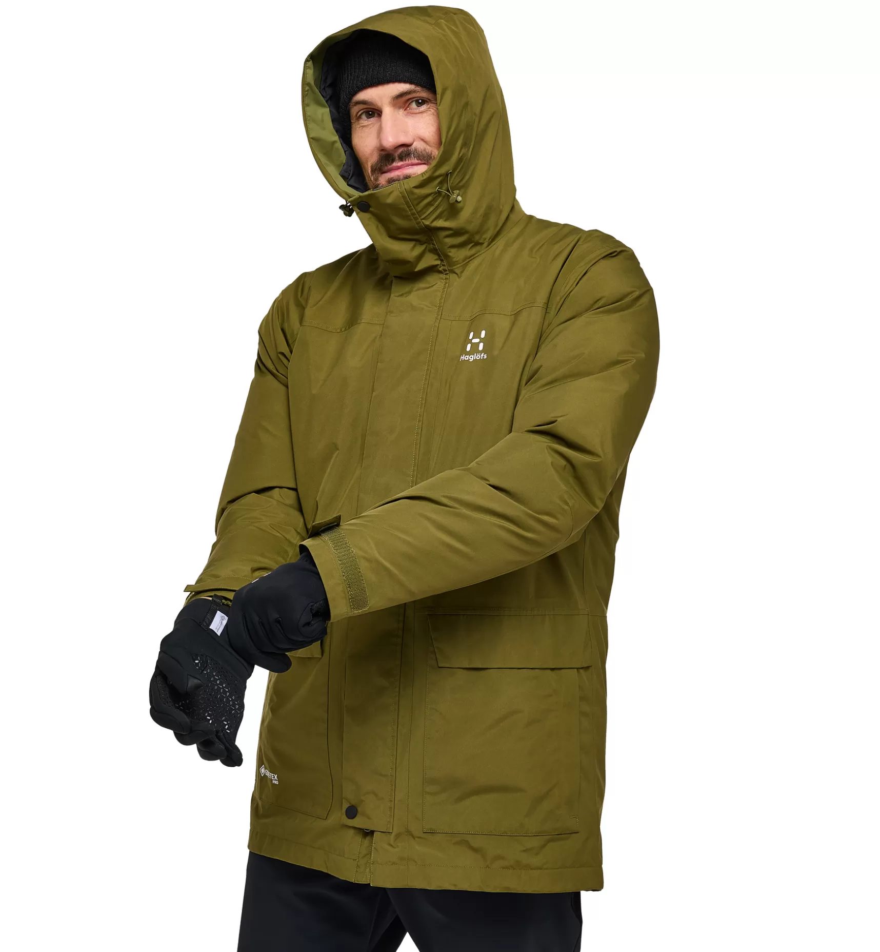 Online Asp 3-in-1 GTX Parka Men Jackor | Vandring