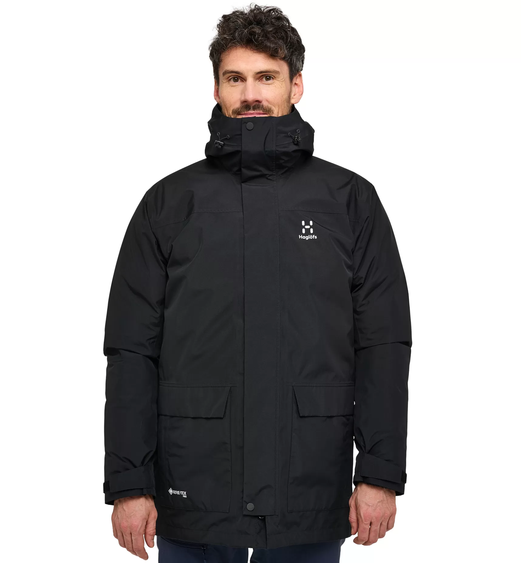 Fashion Asp 3-in-1 GTX Parka Men Jackor | Vandring