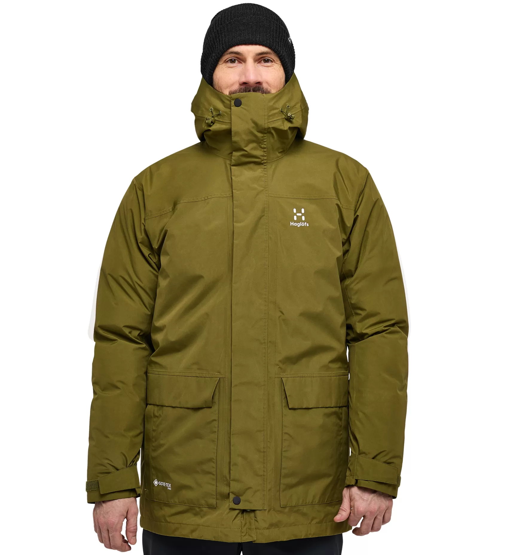 Online Asp 3-in-1 GTX Parka Men Jackor | Vandring