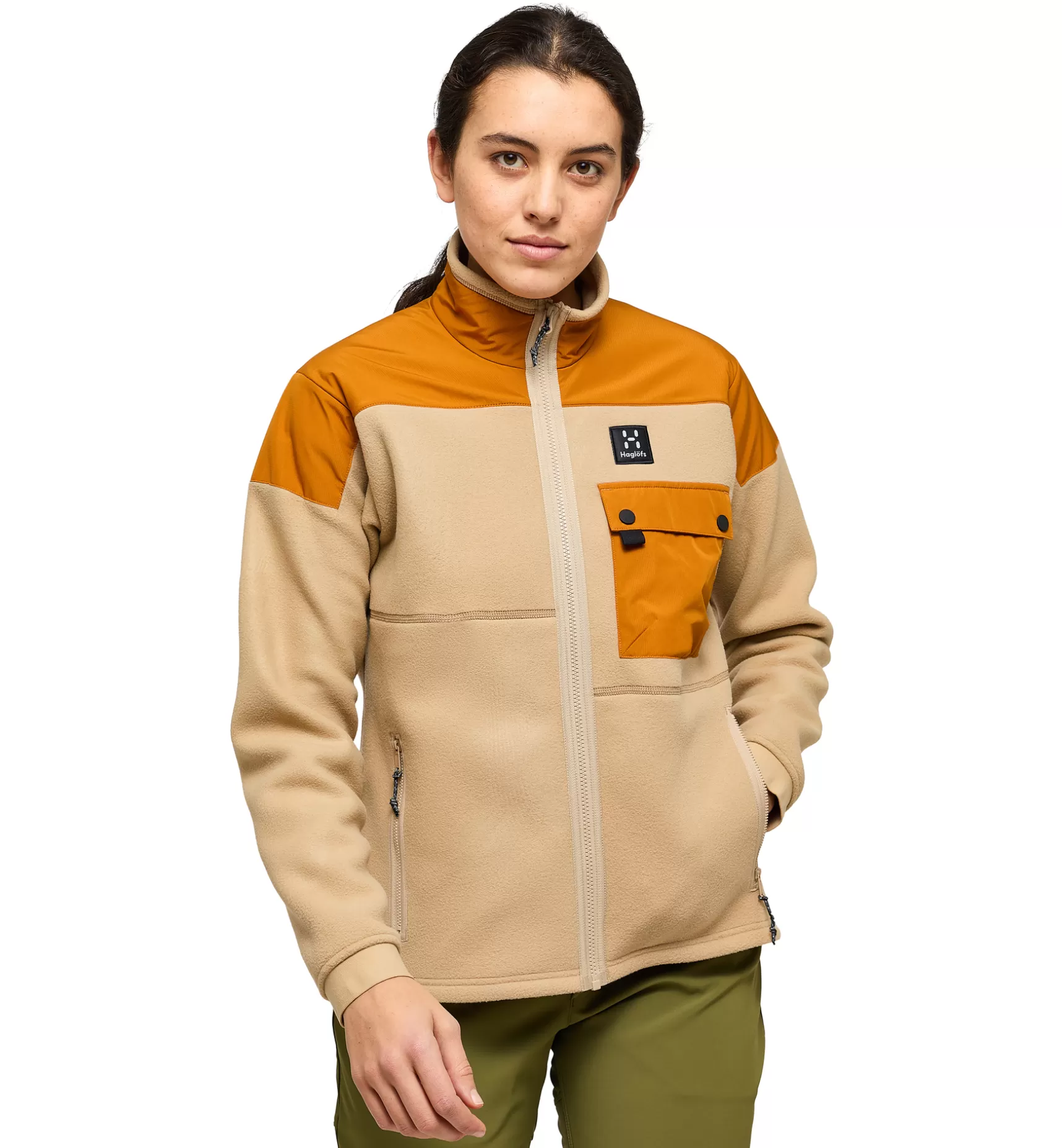 Cheap Avesta Hybrid Jacket Women Jackor | Fleece · Mellanlager