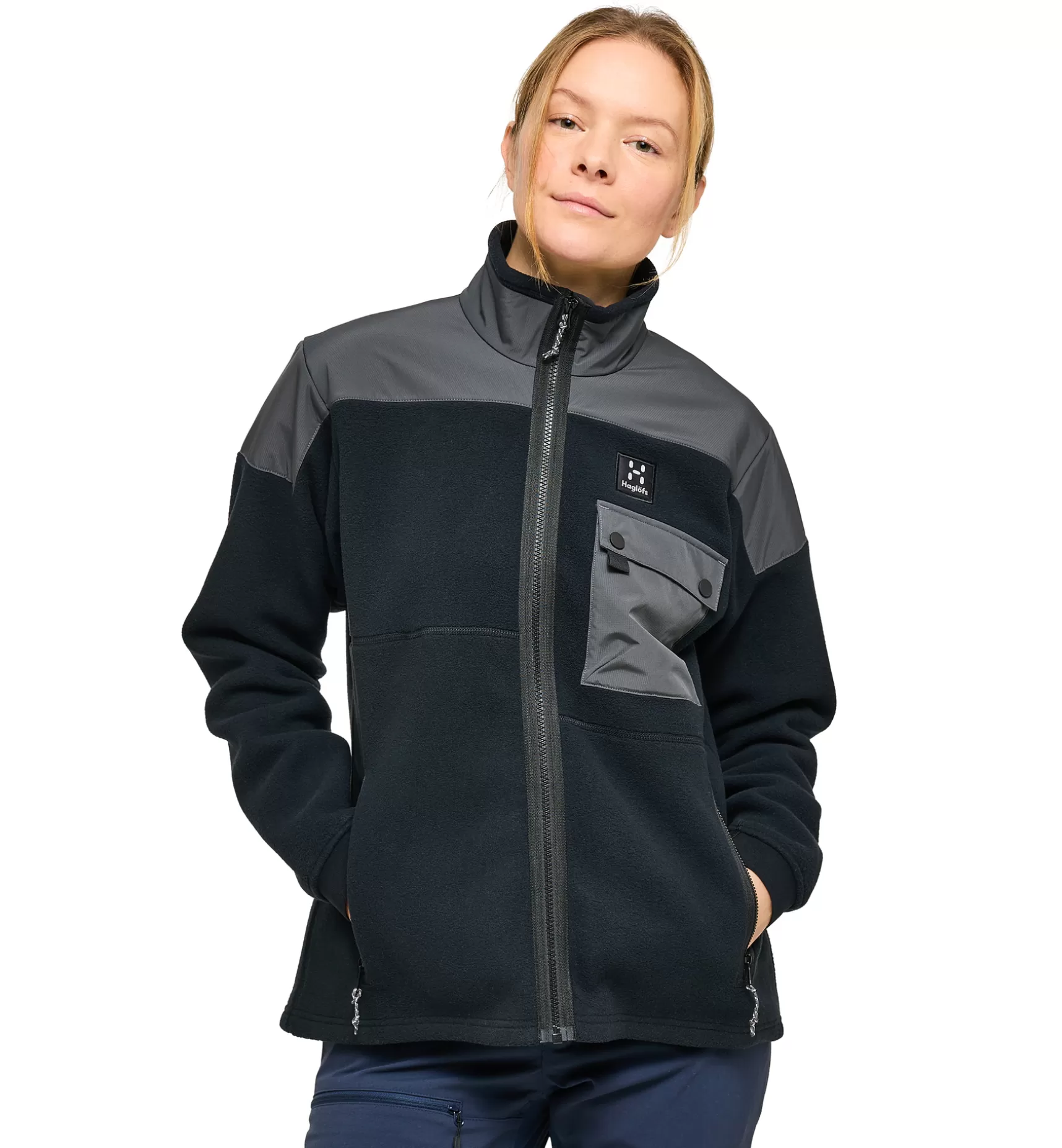 Flash Sale Avesta Hybrid Jacket Women Jackor | Fleece · Mellanlager