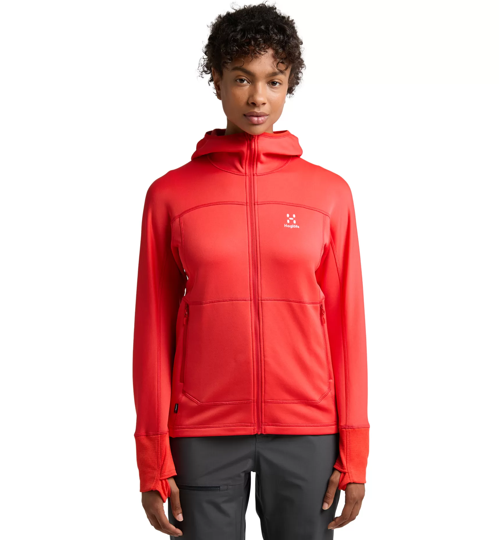 New Betula Hood Women Jackor | Fleece · Mellanlager