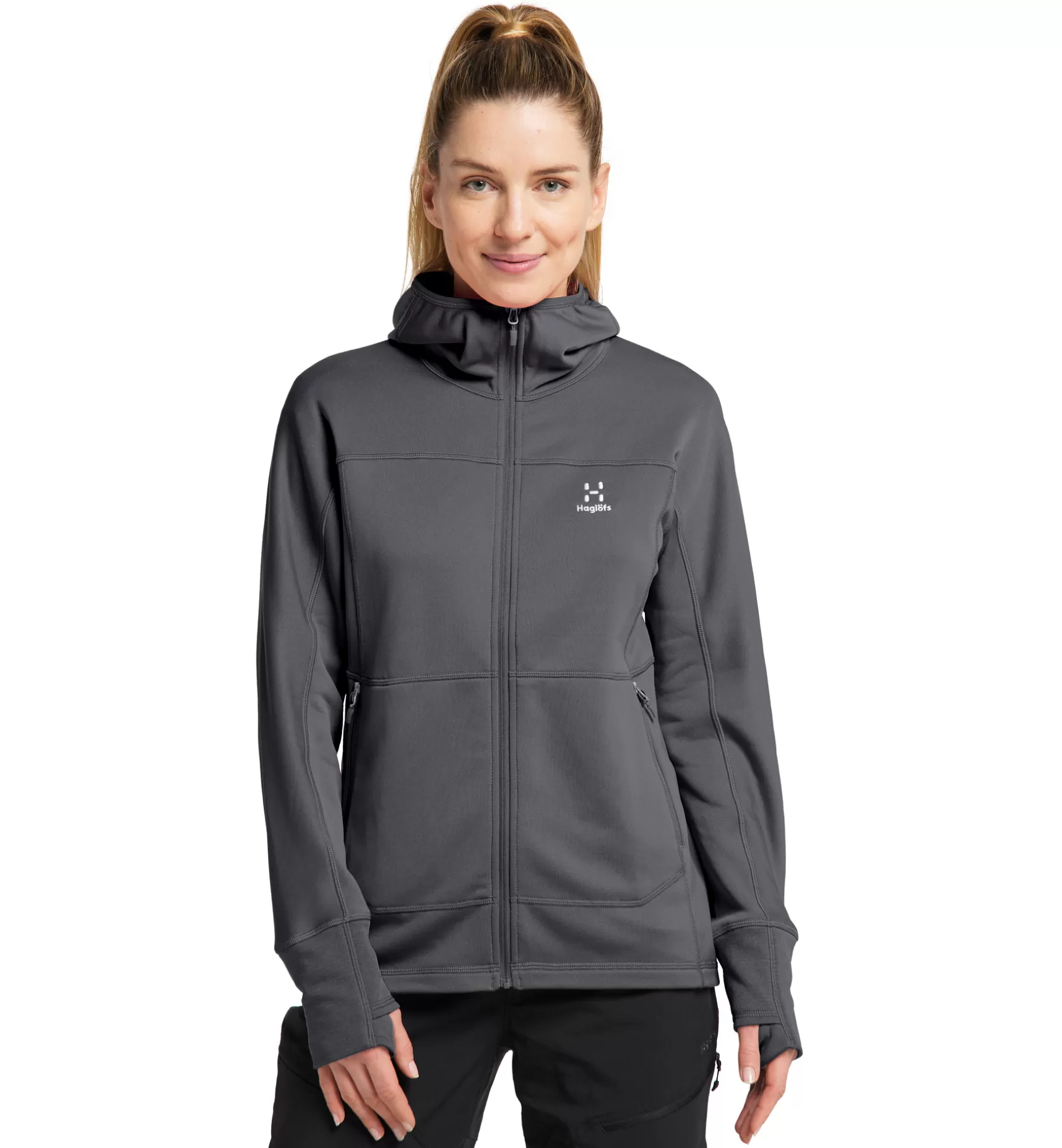 Clearance Betula Hood Women Jackor | Fleece · Mellanlager