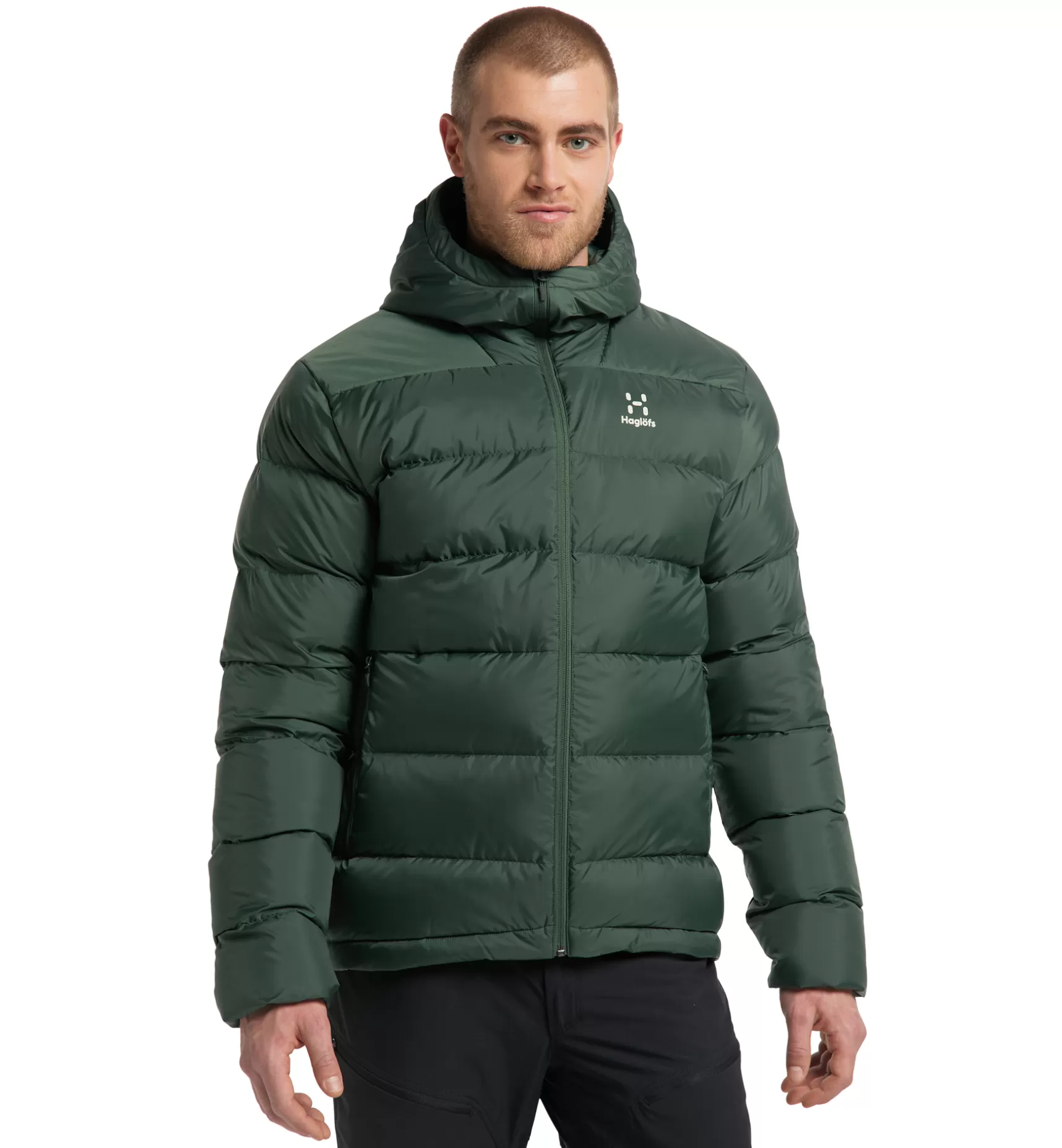 Shop Bield Down Hood Men Jackor | Vandring