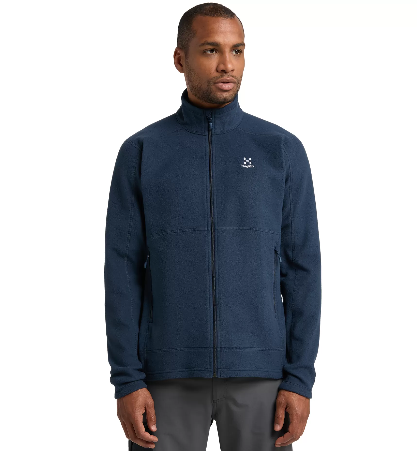 Shop Buteo Mid Jacket Men Jackor | Fleece · Mellanlager