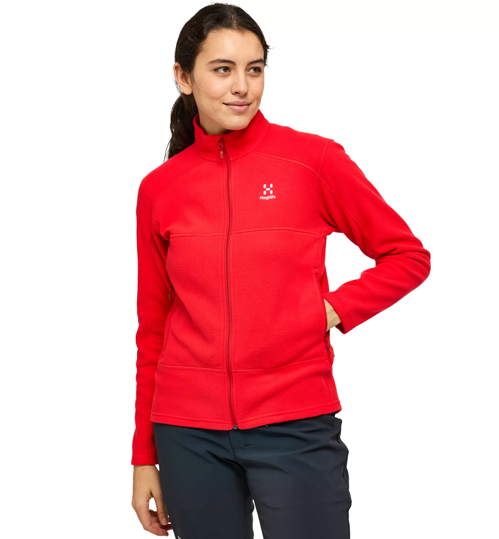 Hot Buteo Mid Jacket Women Jackor | Fleece · Mellanlager