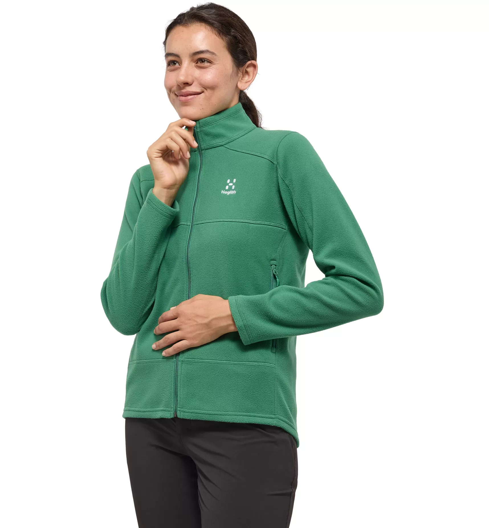 Best Buteo Mid Jacket Women Jackor | Fleece · Mellanlager