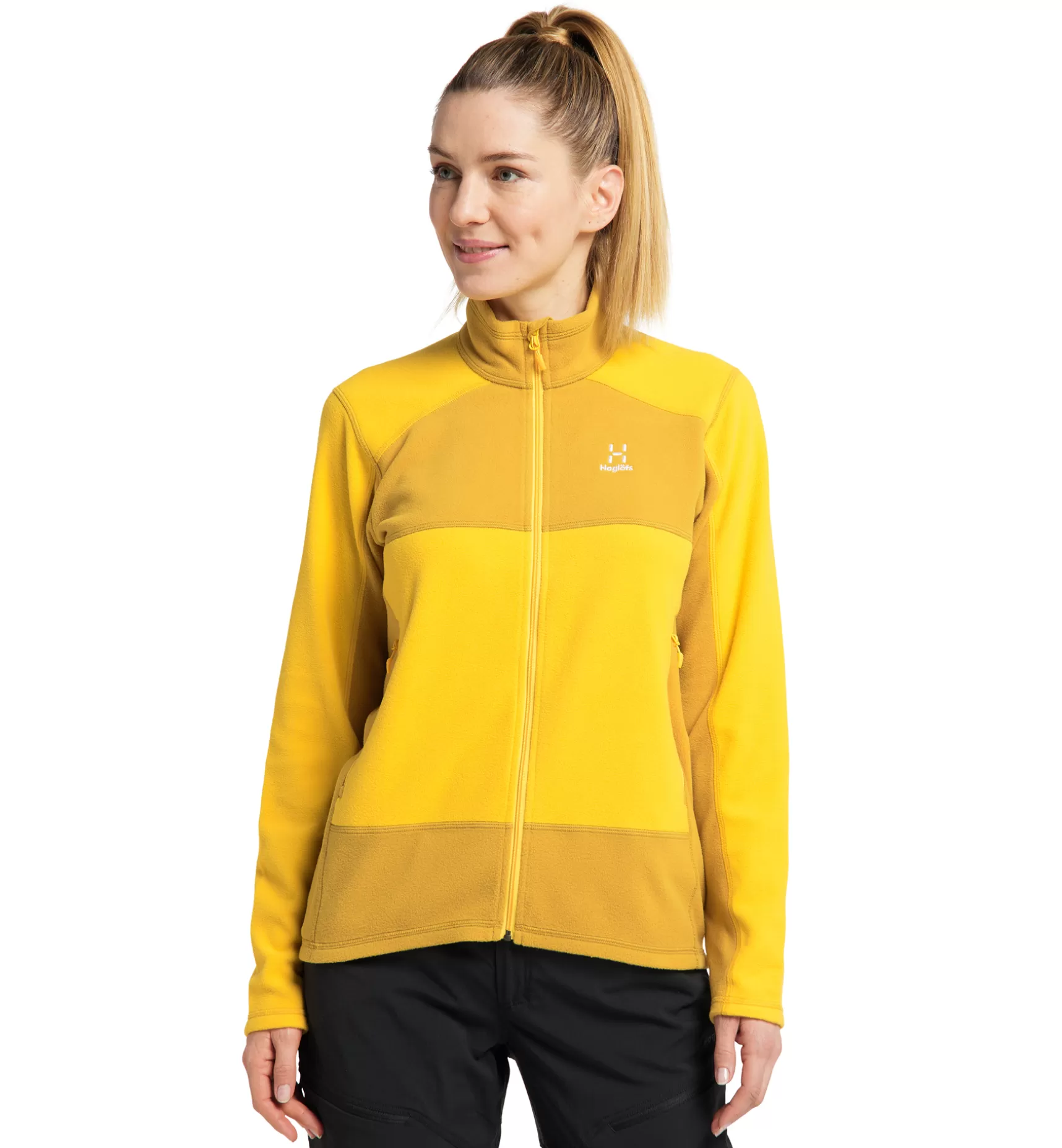 New Buteo Mid Jacket Women Jackor | Fleece · Mellanlager