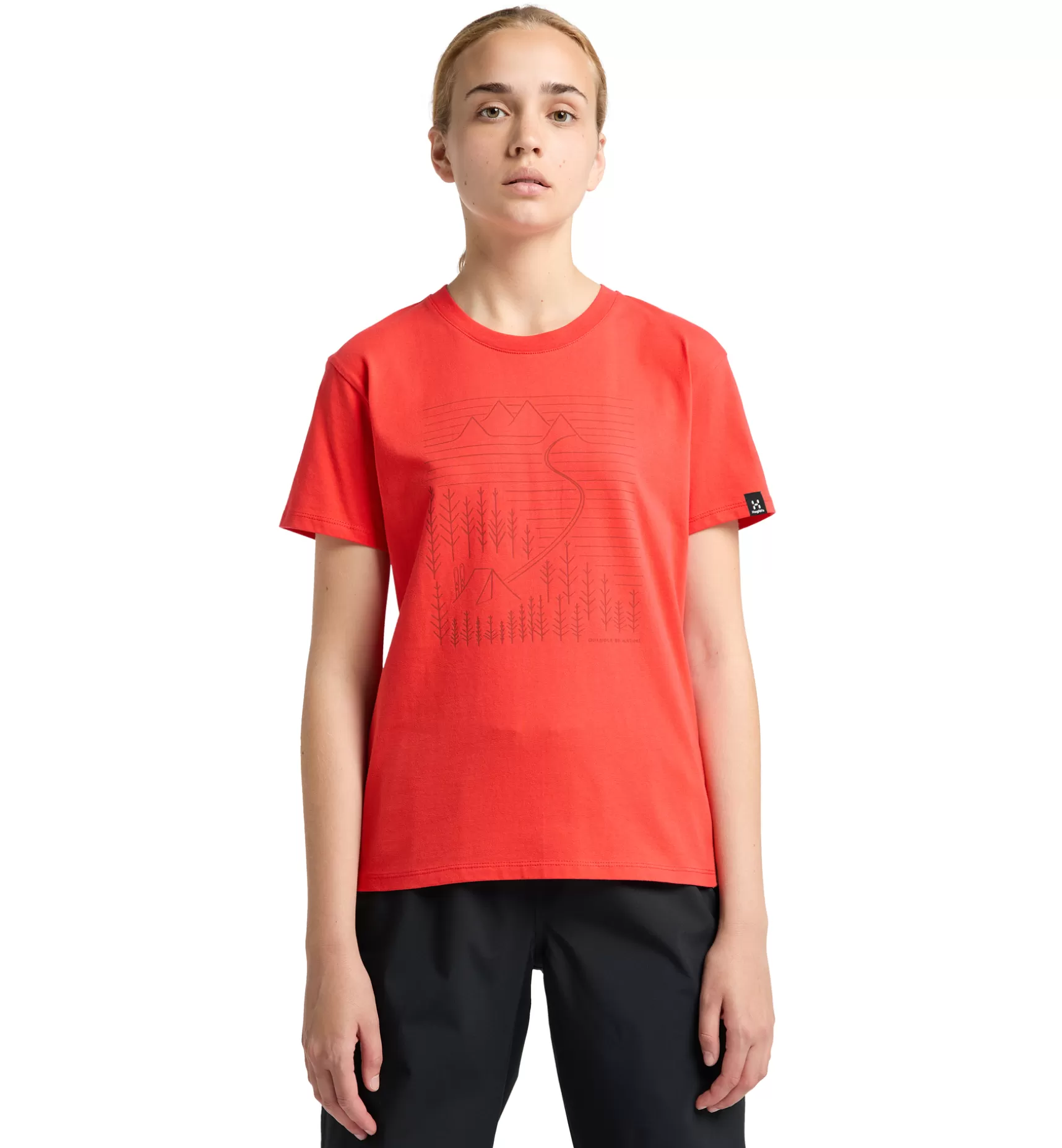 Flash Sale Camp Tee Women Tröjor · T-Shirts | Vandring