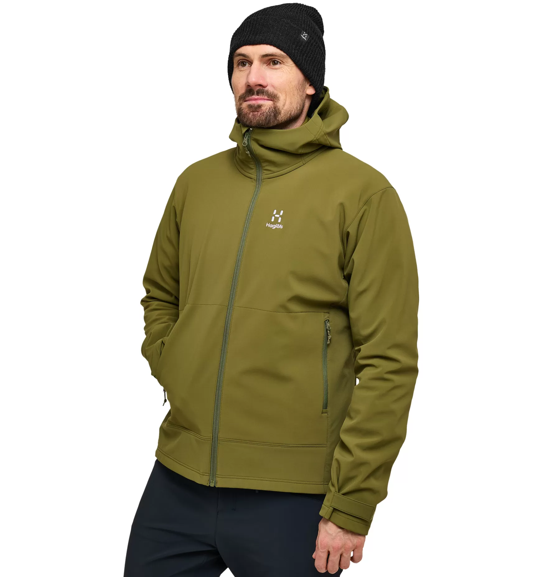 Shop Chilly Softshell Hood Men Jackor | Vandring