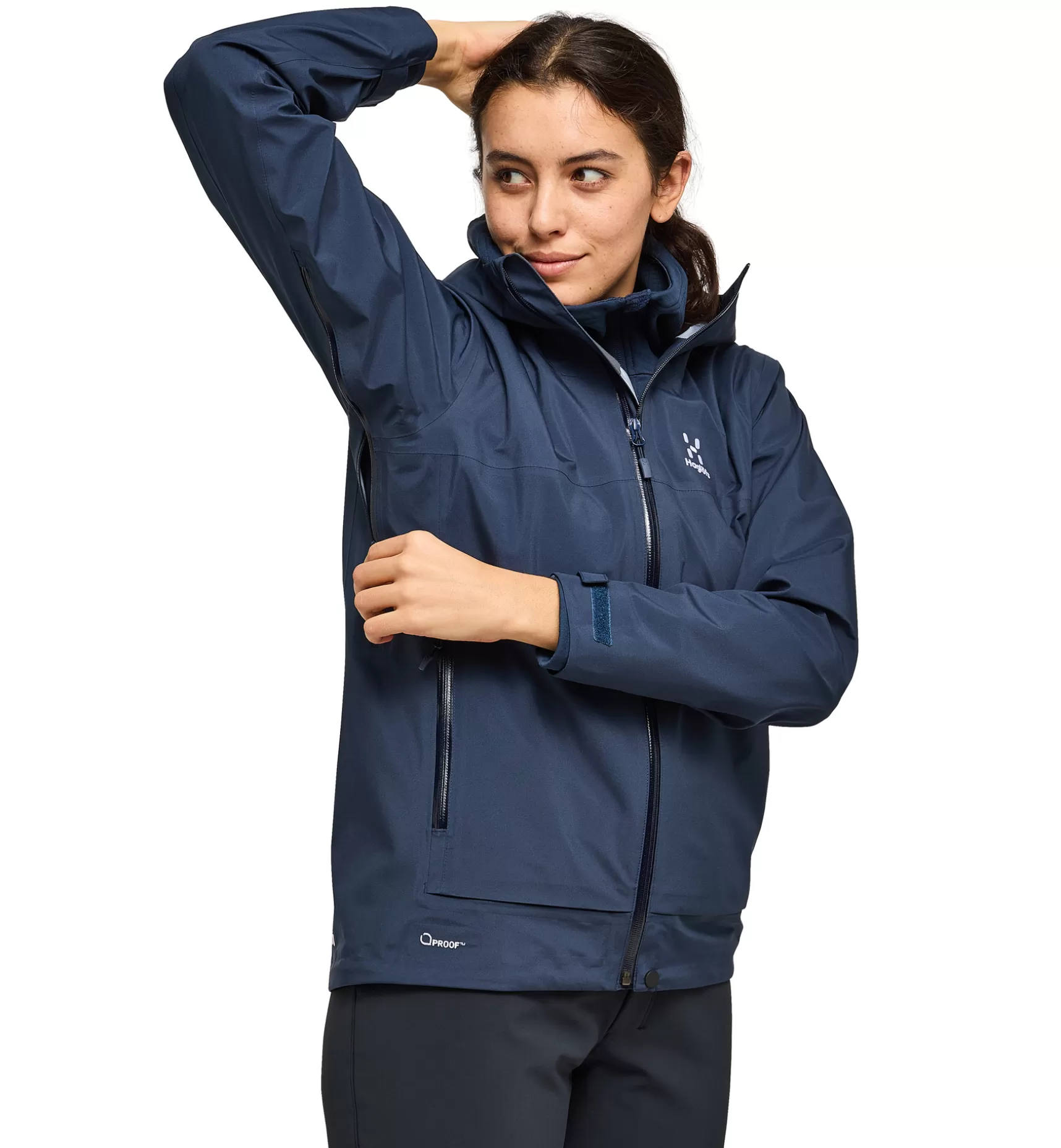 Flash Sale Front Proof Jacket Women Byxor | Jackor