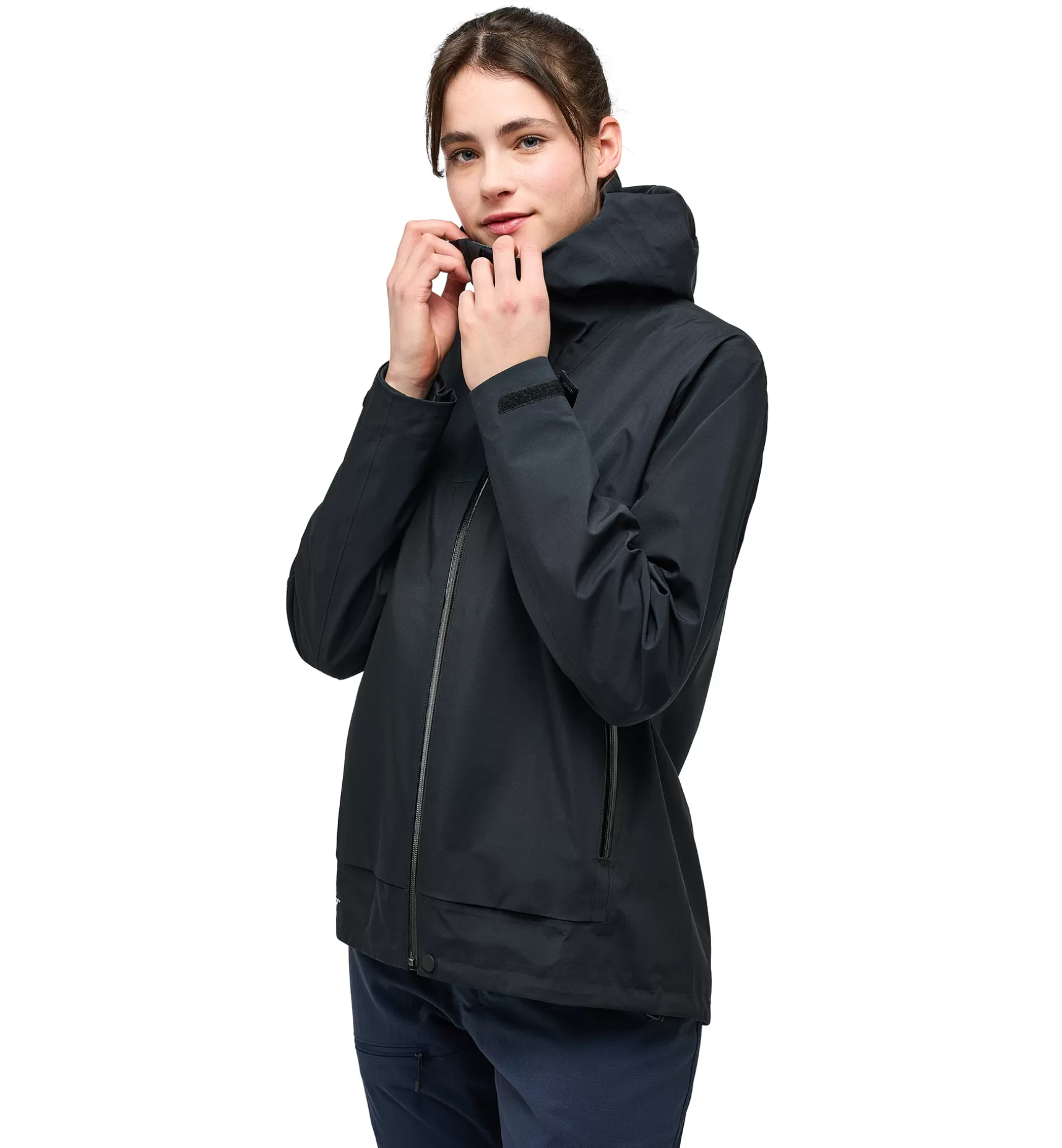 Fashion Front Proof Jacket Women Byxor | Jackor