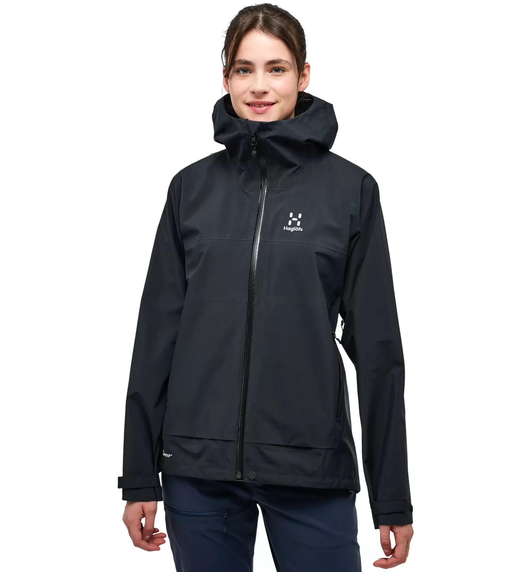 Fashion Front Proof Jacket Women Byxor | Jackor