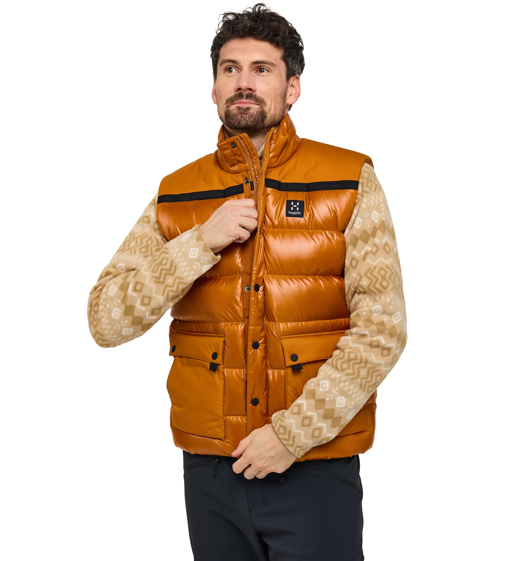 Best Funäs Down Vest Men Jackor | Västar