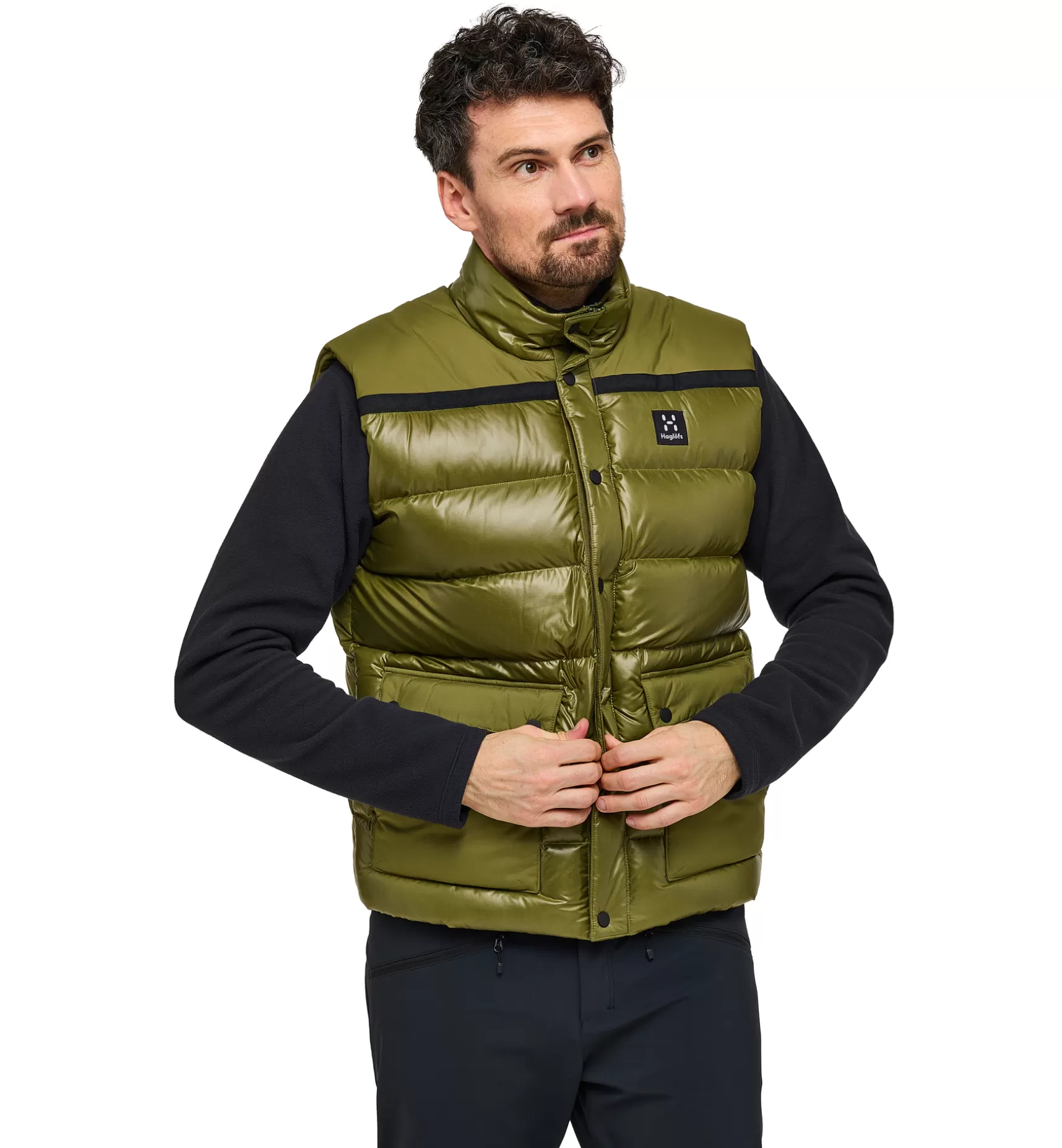 Outlet Funäs Down Vest Men Jackor | Västar