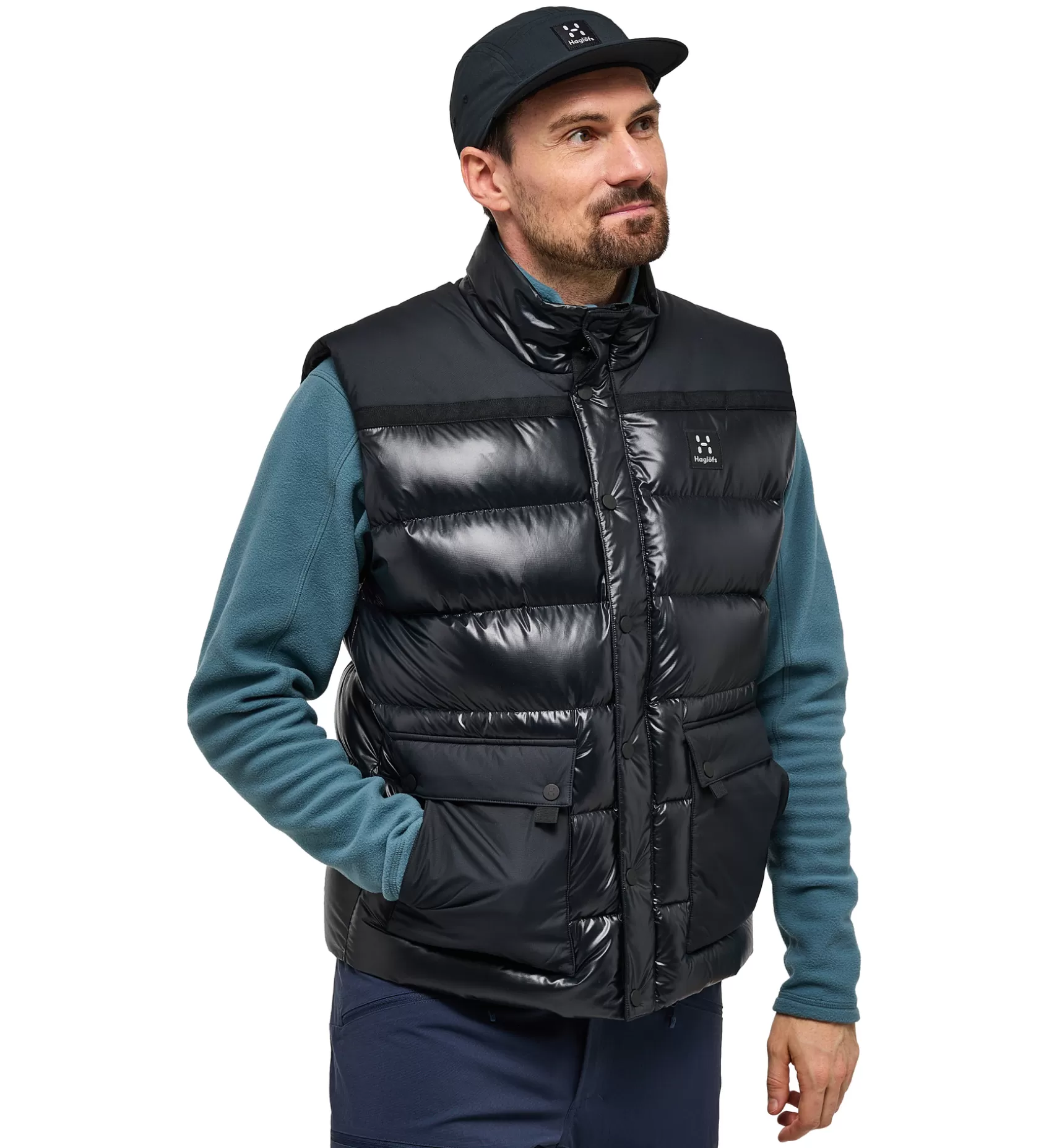 Clearance Funäs Down Vest Men Västar | Jackor