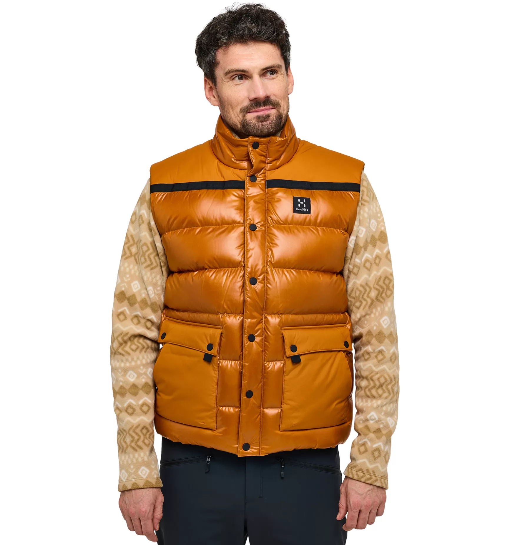 Best Funäs Down Vest Men Jackor | Västar