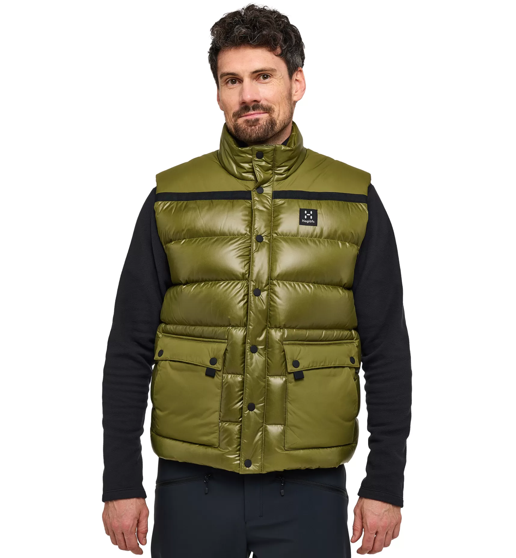 Outlet Funäs Down Vest Men Jackor | Västar