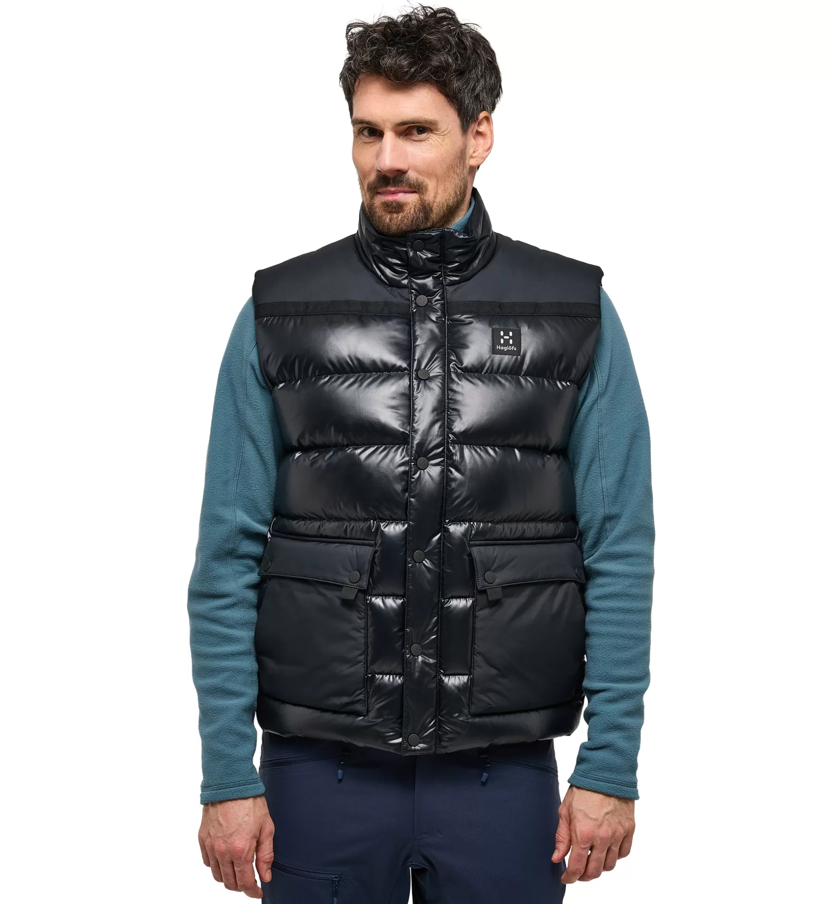 Clearance Funäs Down Vest Men Västar | Jackor