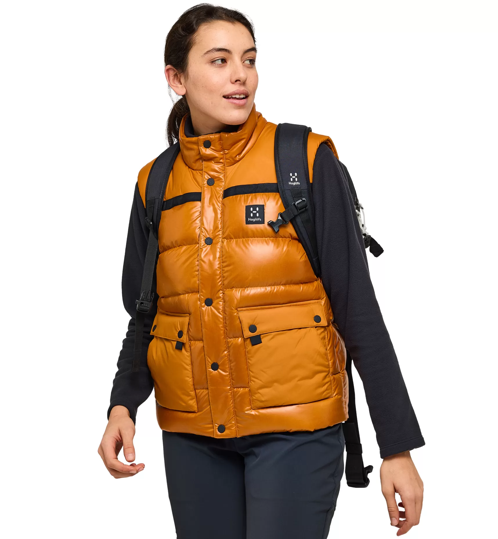 Cheap Funäs Down Vest Women Jackor | Västar