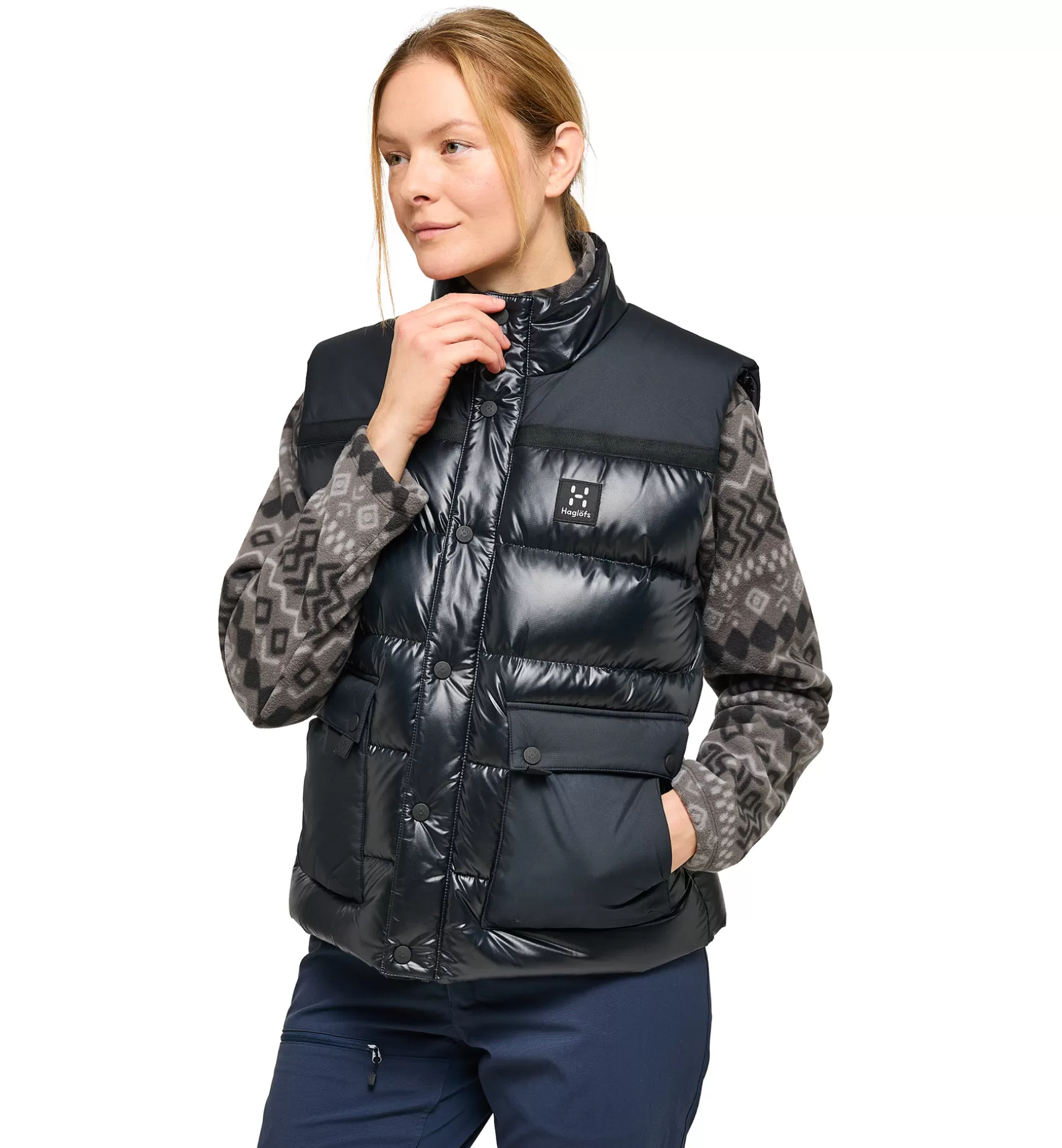 Cheap Funäs Down Vest Women Jackor | Västar