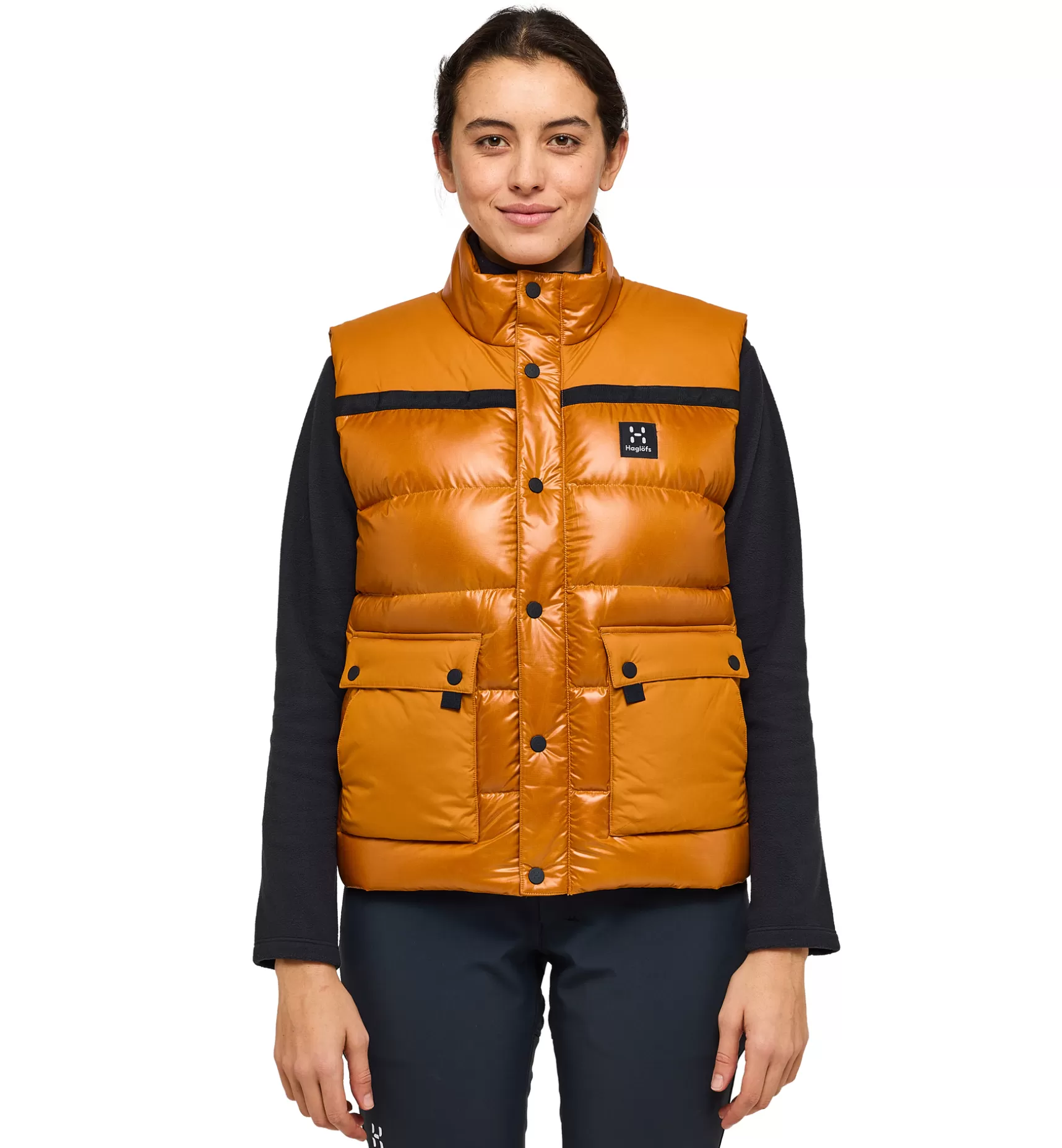 Cheap Funäs Down Vest Women Jackor | Västar