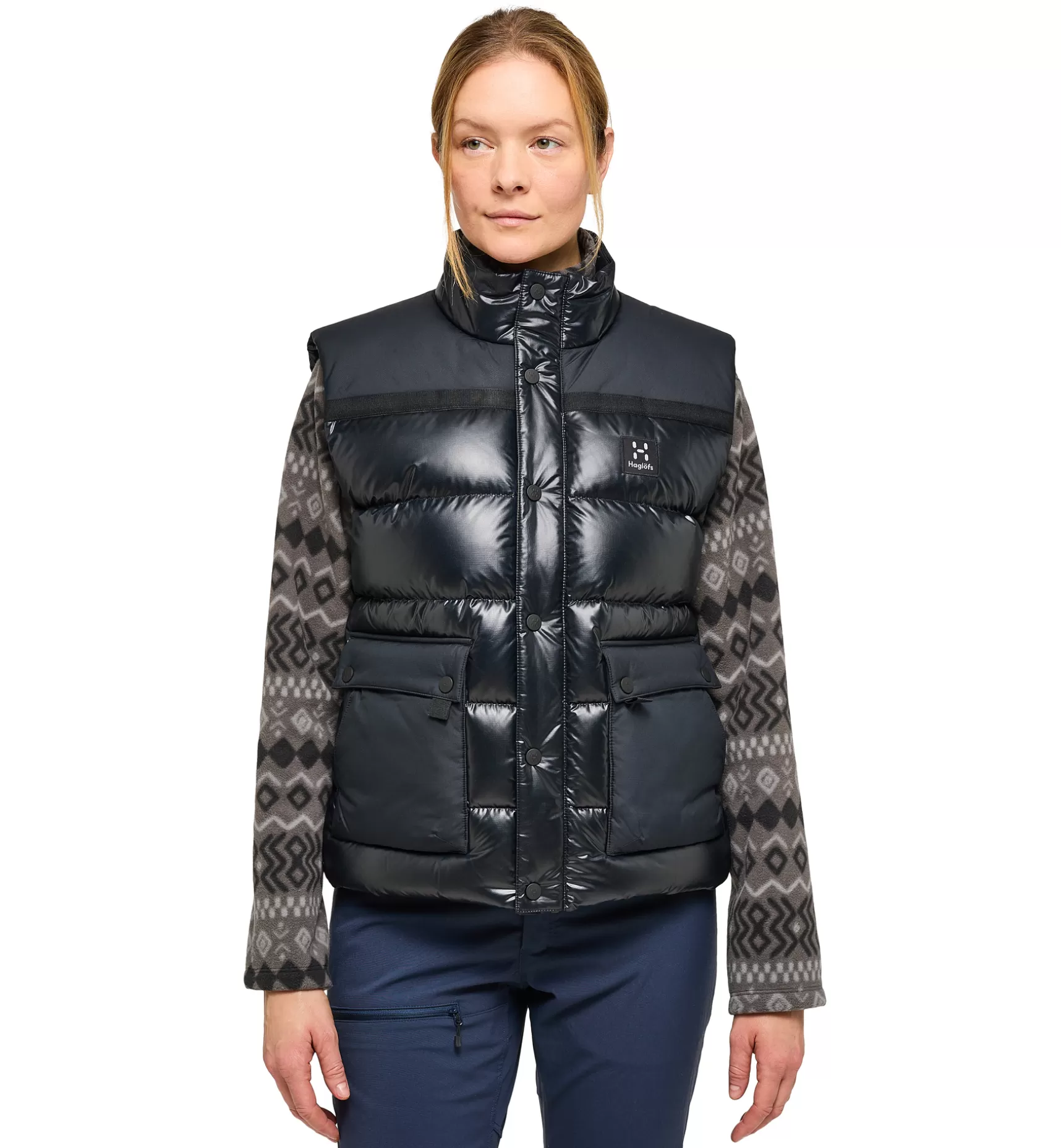 Cheap Funäs Down Vest Women Jackor | Västar