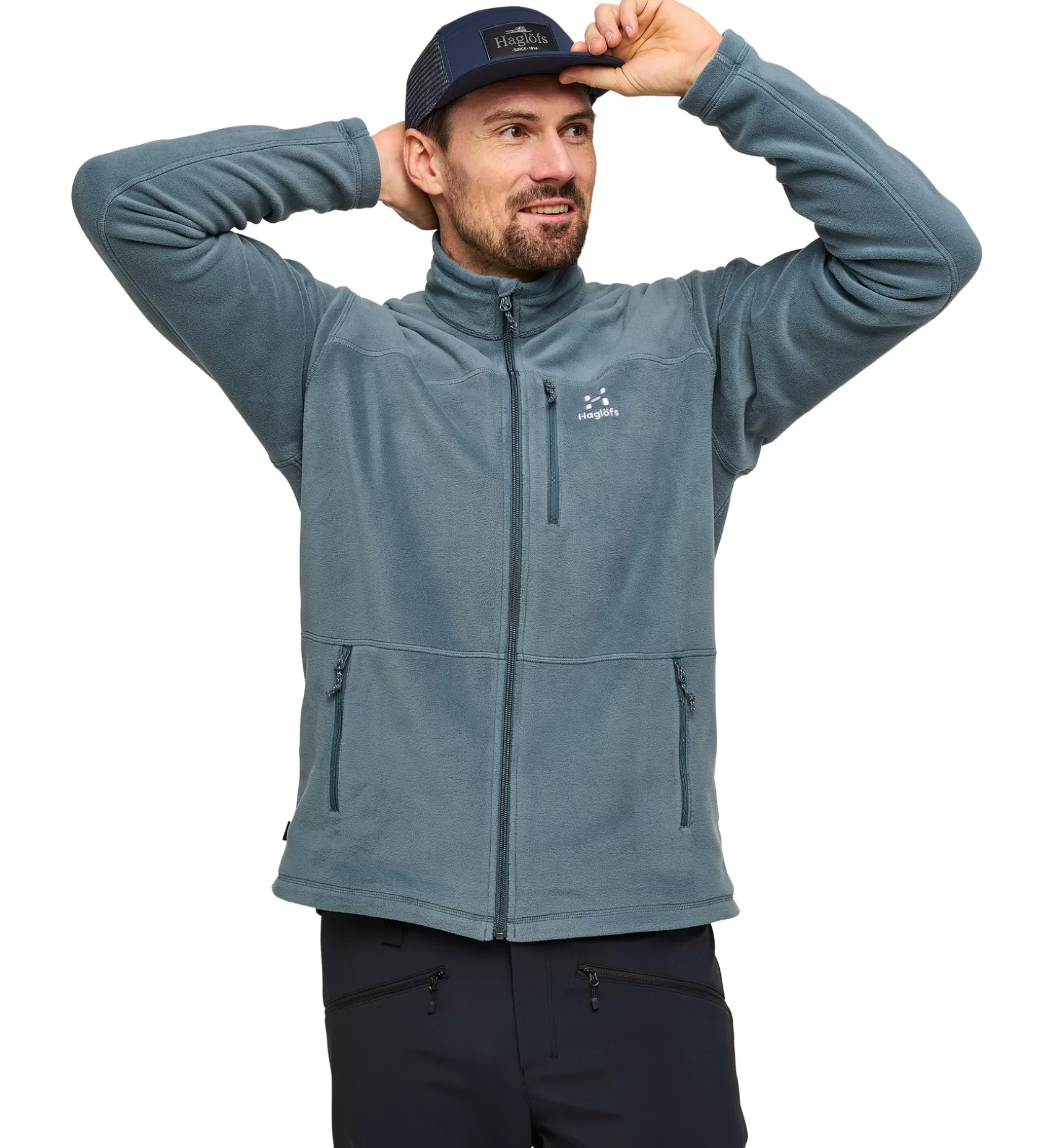 Online Kaise Mid Jacket Men Jackor | Fleece · Mellanlager