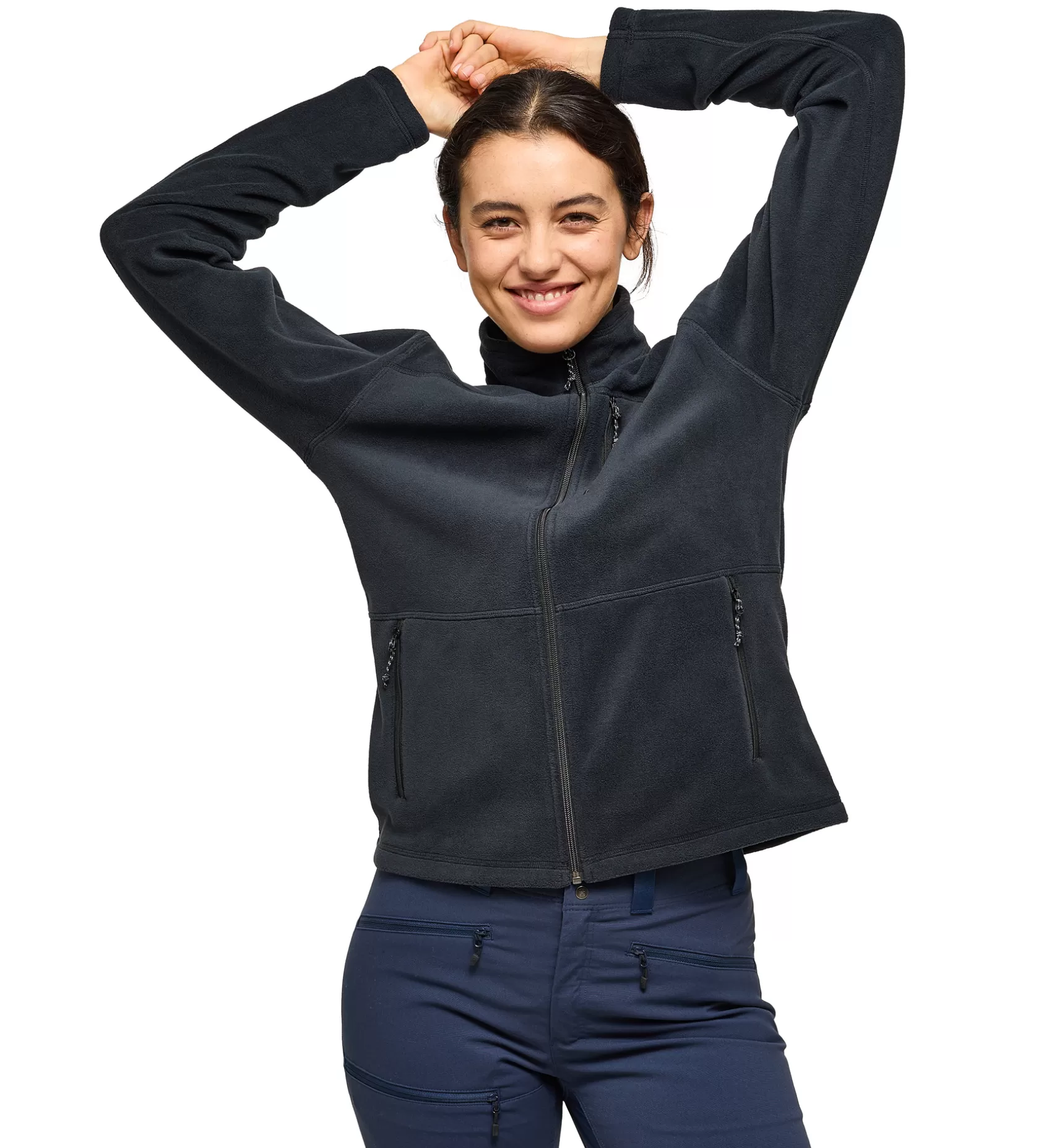 New Kaise Mid Jacket Women Jackor | Fleece · Mellanlager