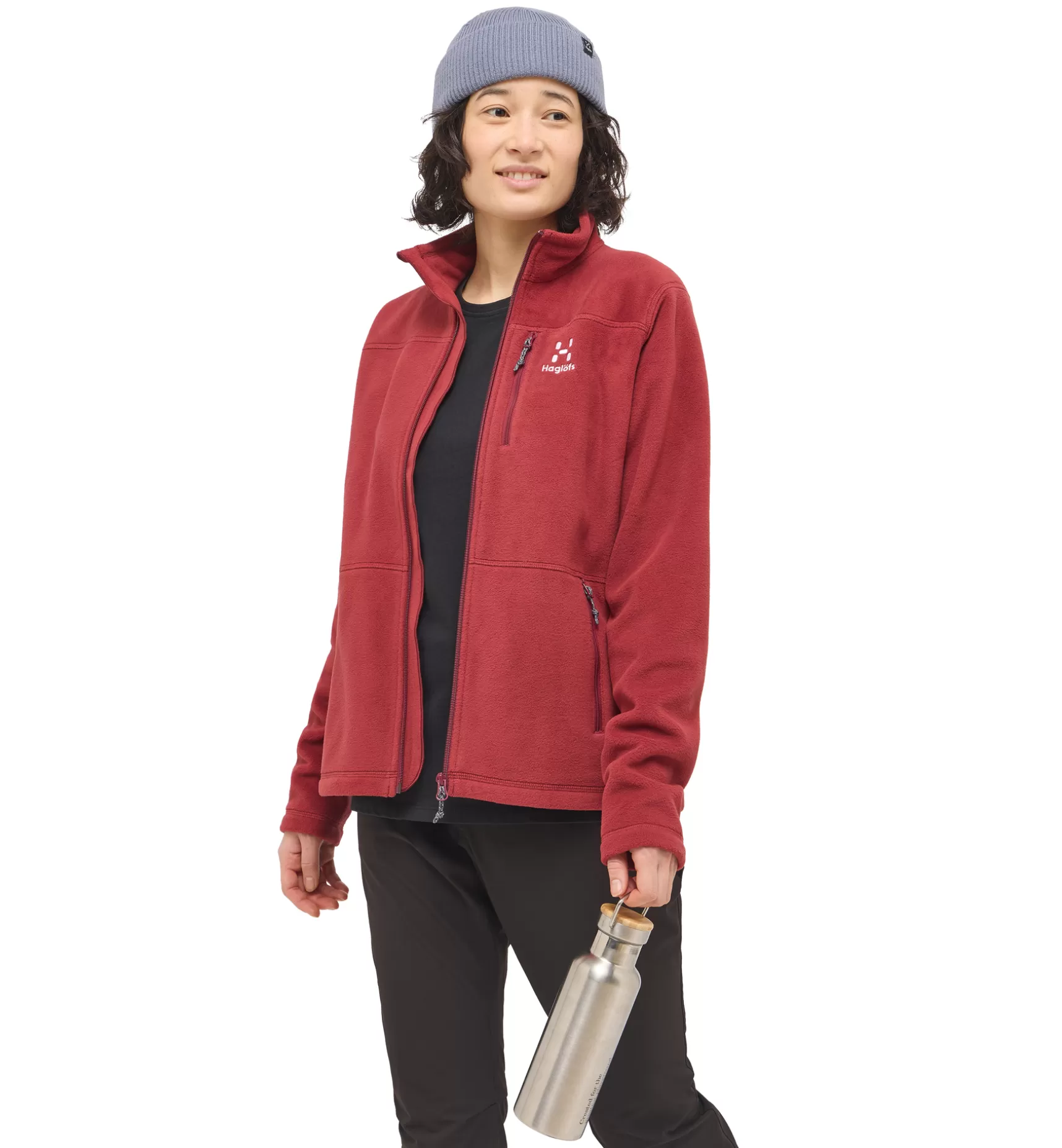 Fashion Kaise Mid Jacket Women Jackor | Fleece · Mellanlager