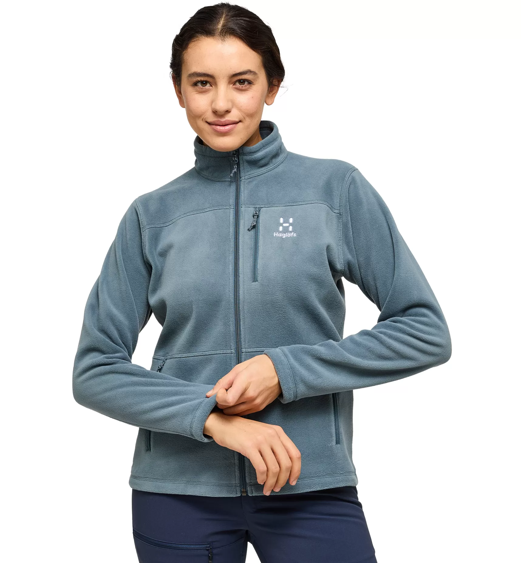 Discount Kaise Mid Jacket Women Jackor | Fleece · Mellanlager