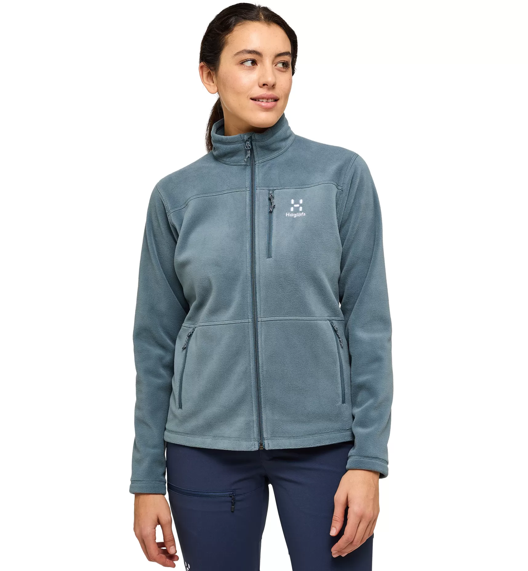 Discount Kaise Mid Jacket Women Jackor | Fleece · Mellanlager