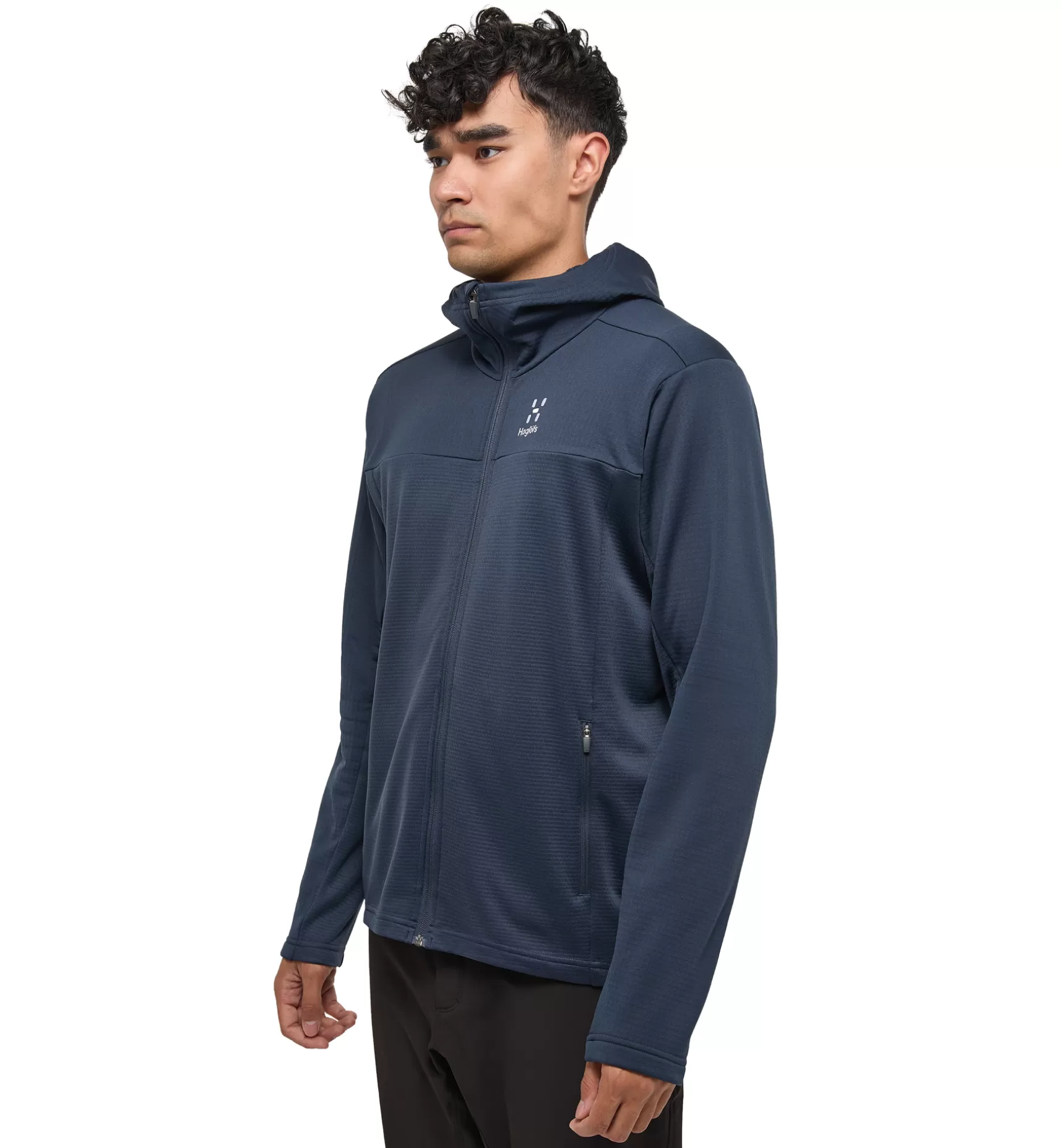 New Lark Mid Hood Men Jackor | Fleece · Mellanlager