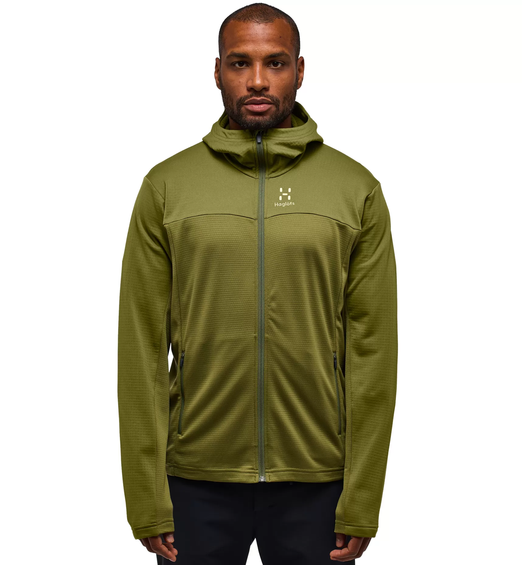 Store Lark Mid Hood Men Jackor | Fleece · Mellanlager