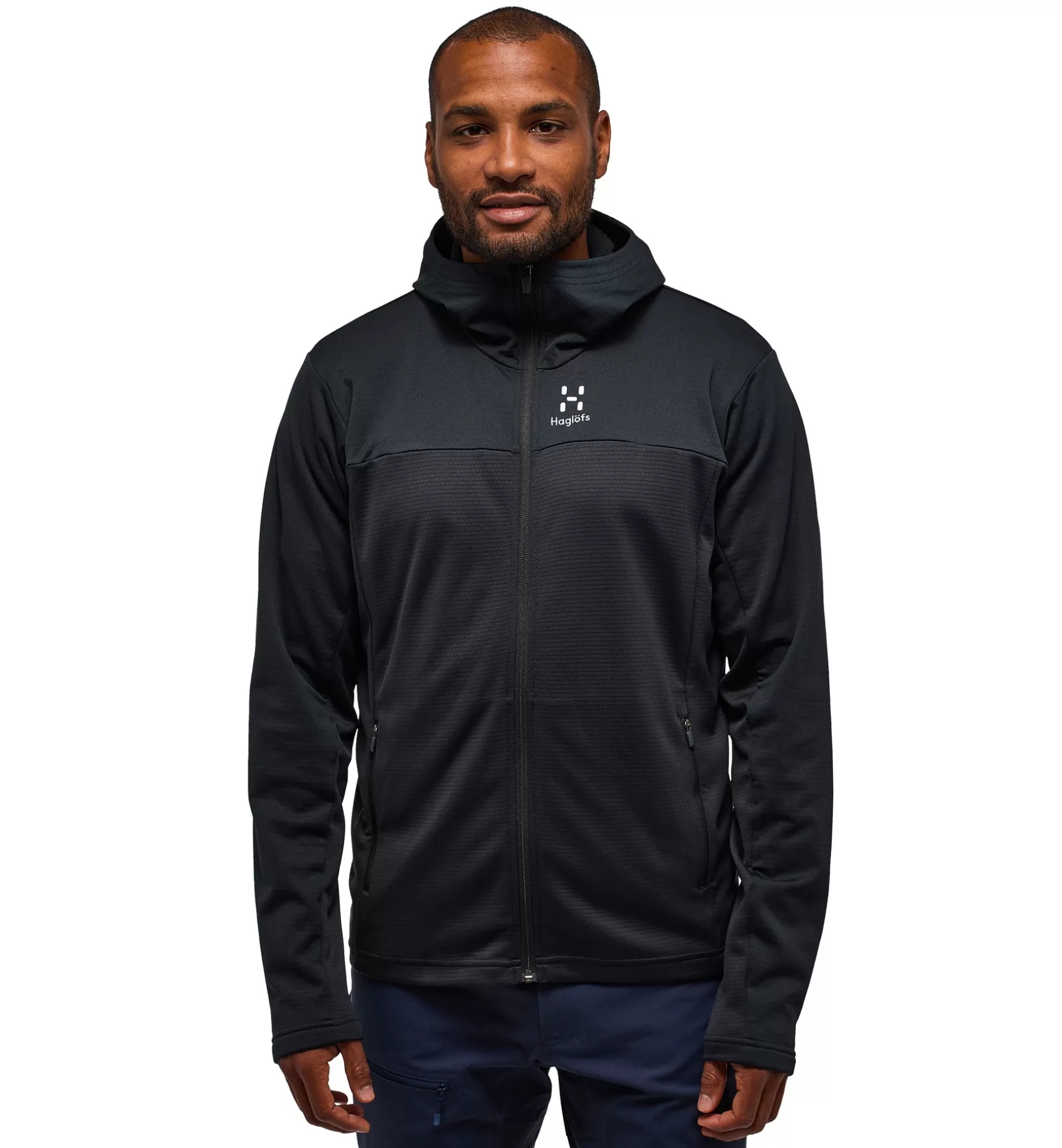 Best Lark Mid Hood Men Jackor | Fleece · Mellanlager