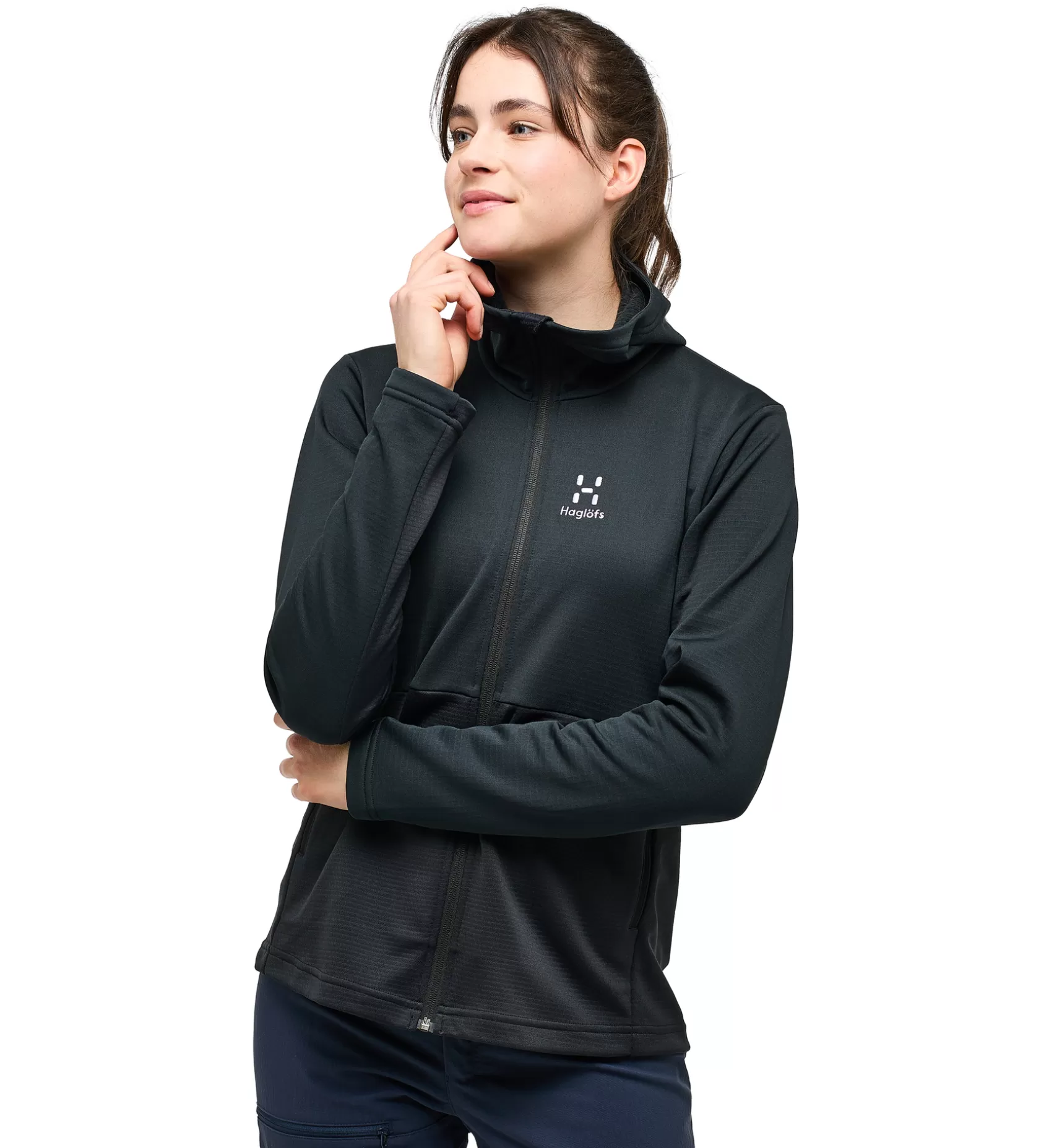 Best Sale Lark Mid Hood Women Jackor | Fleece · Mellanlager