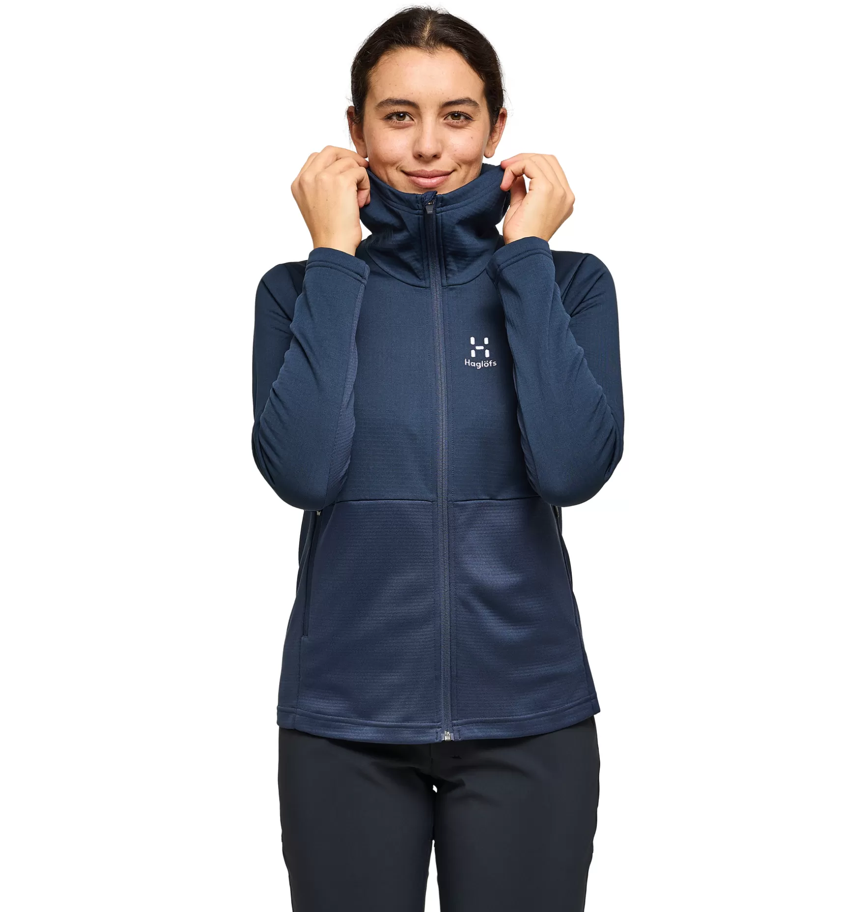 Best Lark Mid Hood Women Jackor | Fleece · Mellanlager