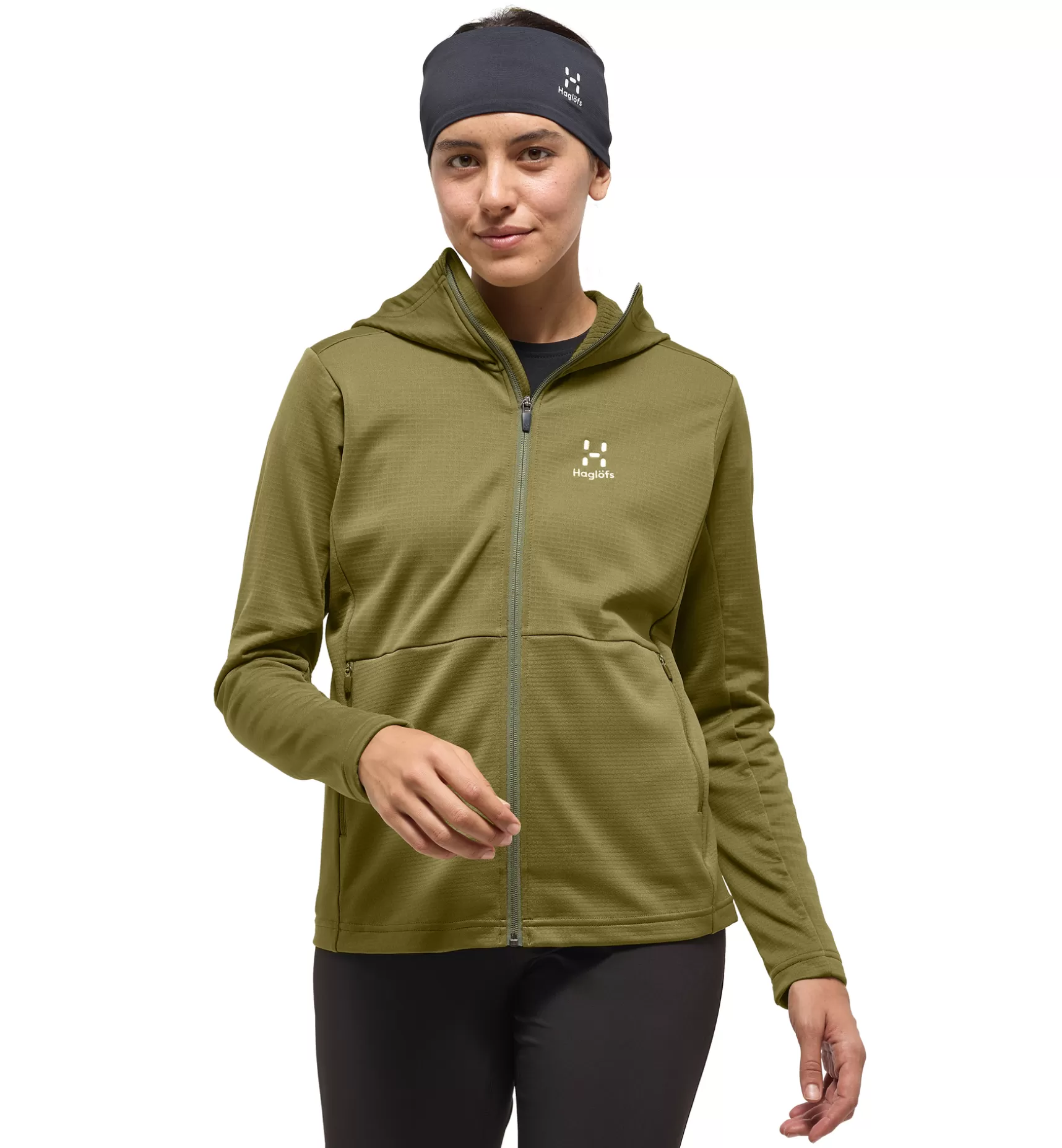 Discount Lark Mid Hood Women Jackor | Fleece · Mellanlager