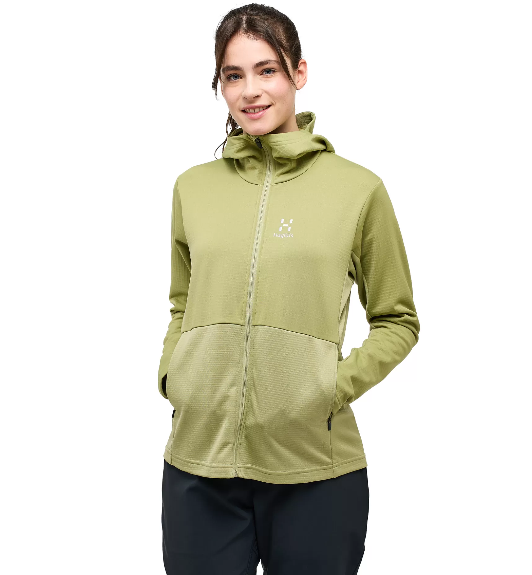 Fashion Lark Mid Hood Women Jackor | Fleece · Mellanlager