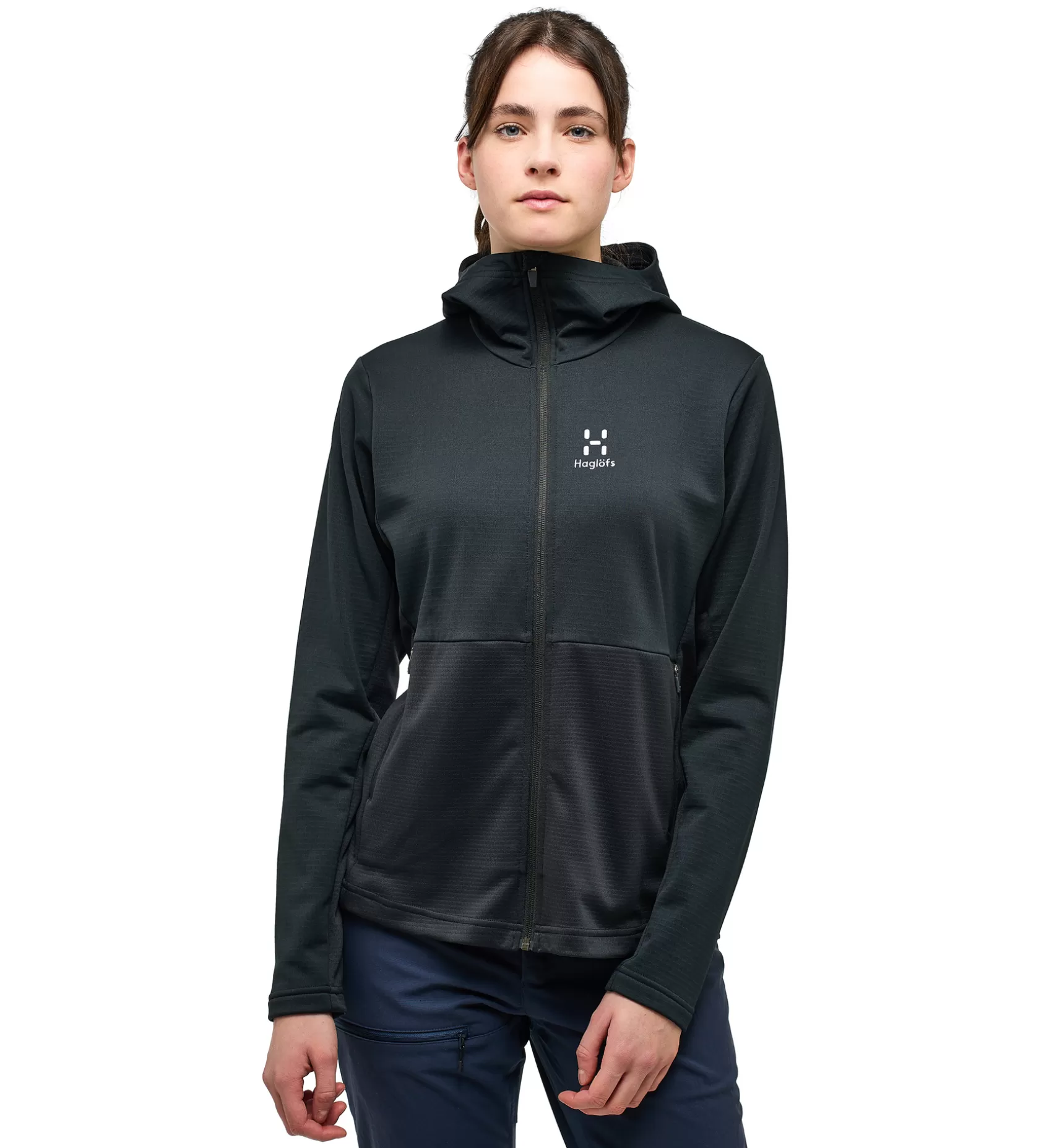 Best Sale Lark Mid Hood Women Jackor | Fleece · Mellanlager