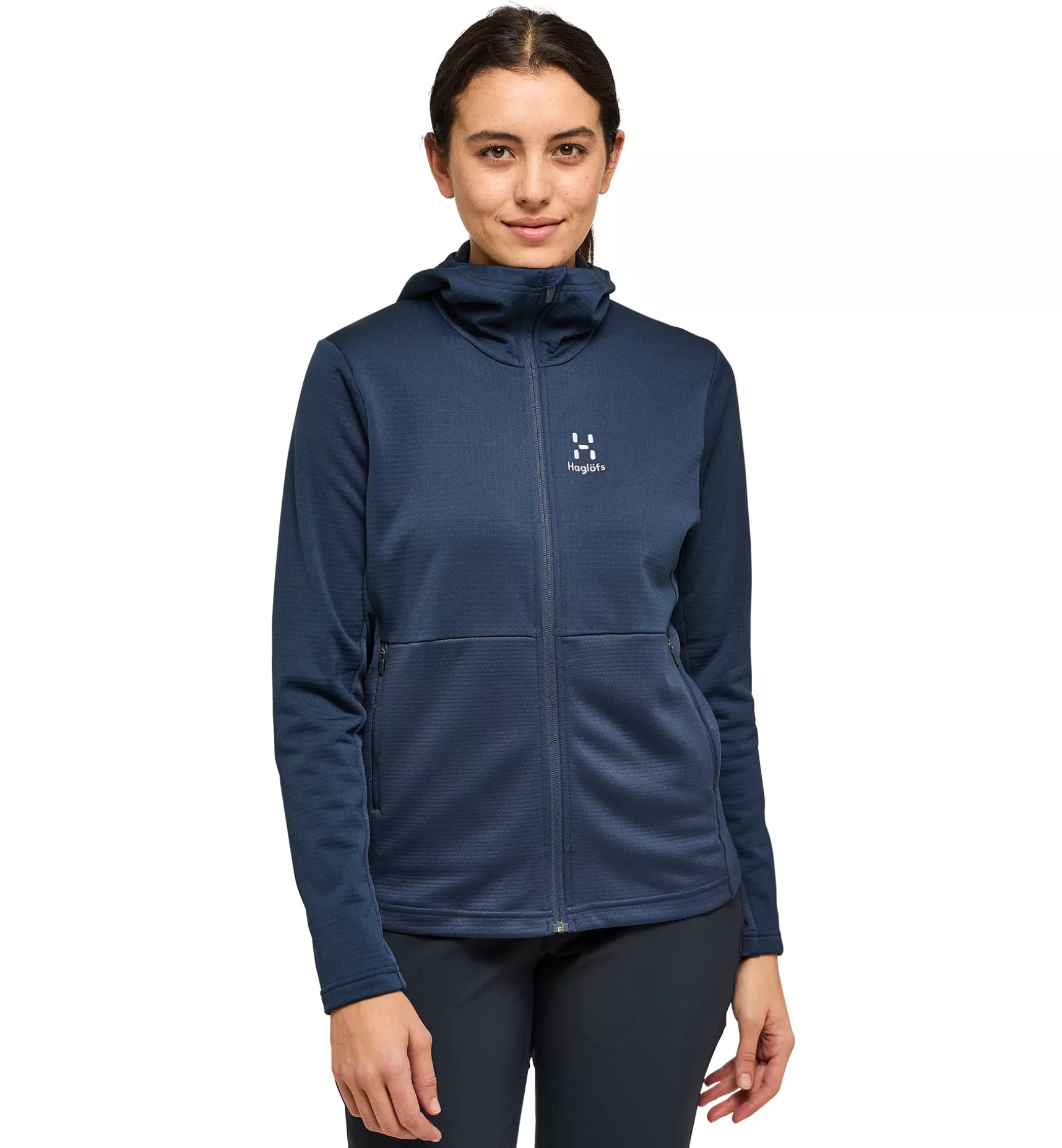 Best Lark Mid Hood Women Jackor | Fleece · Mellanlager