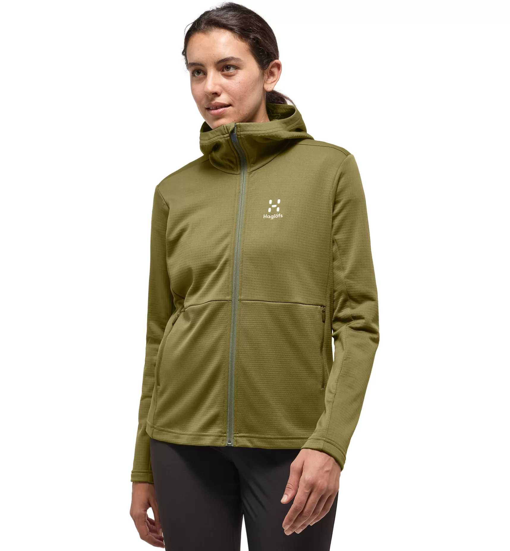 Discount Lark Mid Hood Women Jackor | Fleece · Mellanlager