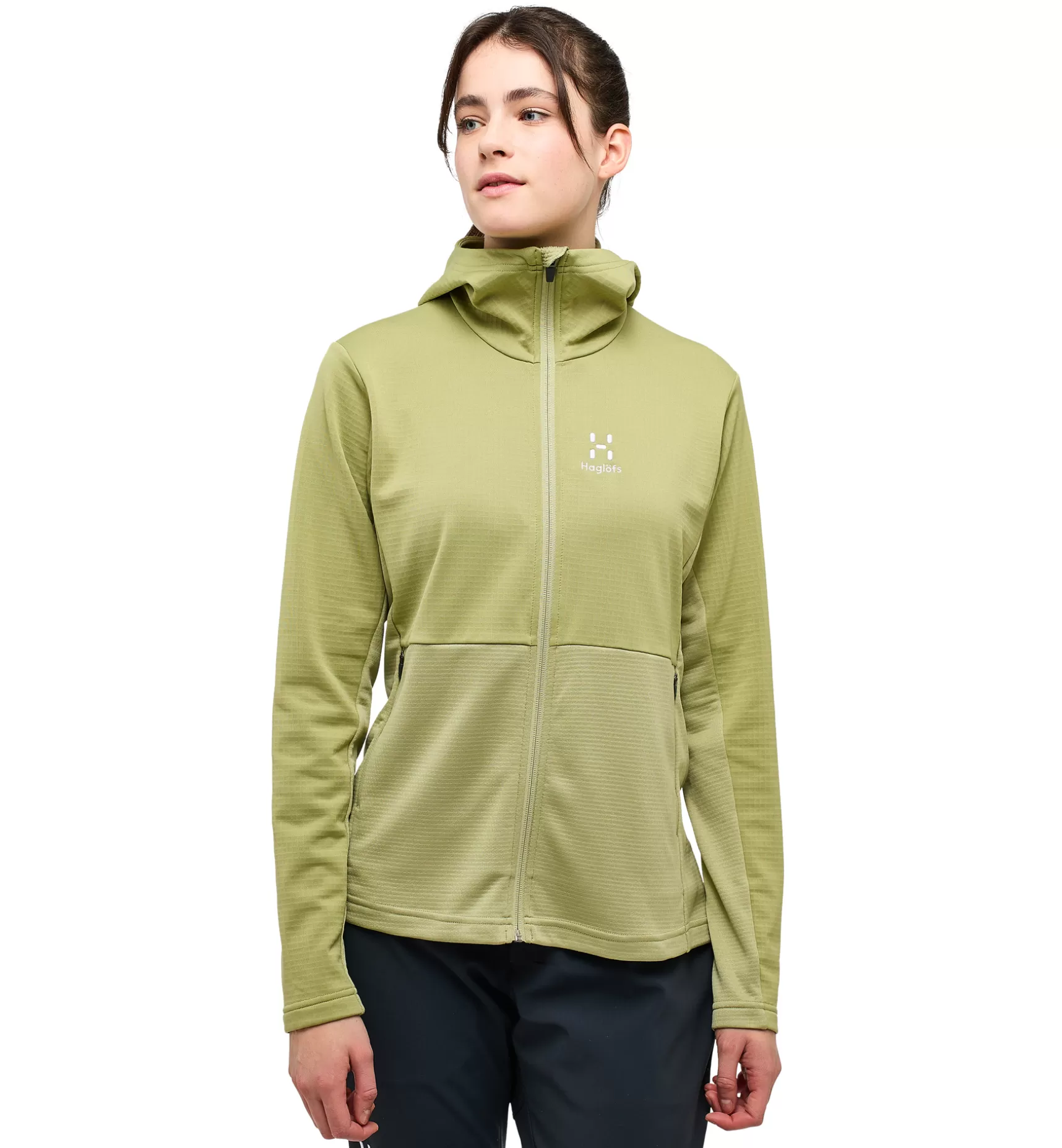 Fashion Lark Mid Hood Women Jackor | Fleece · Mellanlager