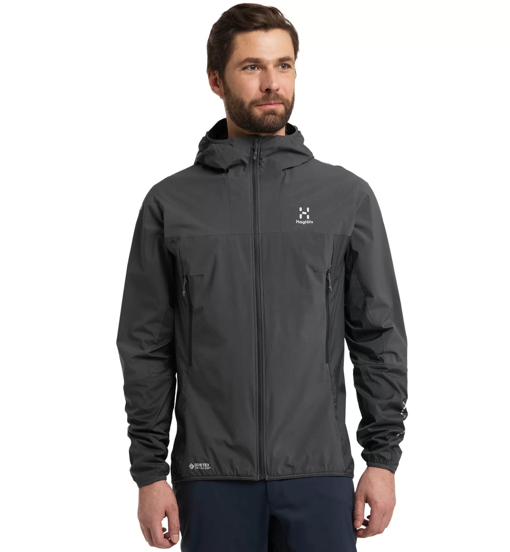 Outlet L.I.M Alpha Hood Men Jackor | Vandring