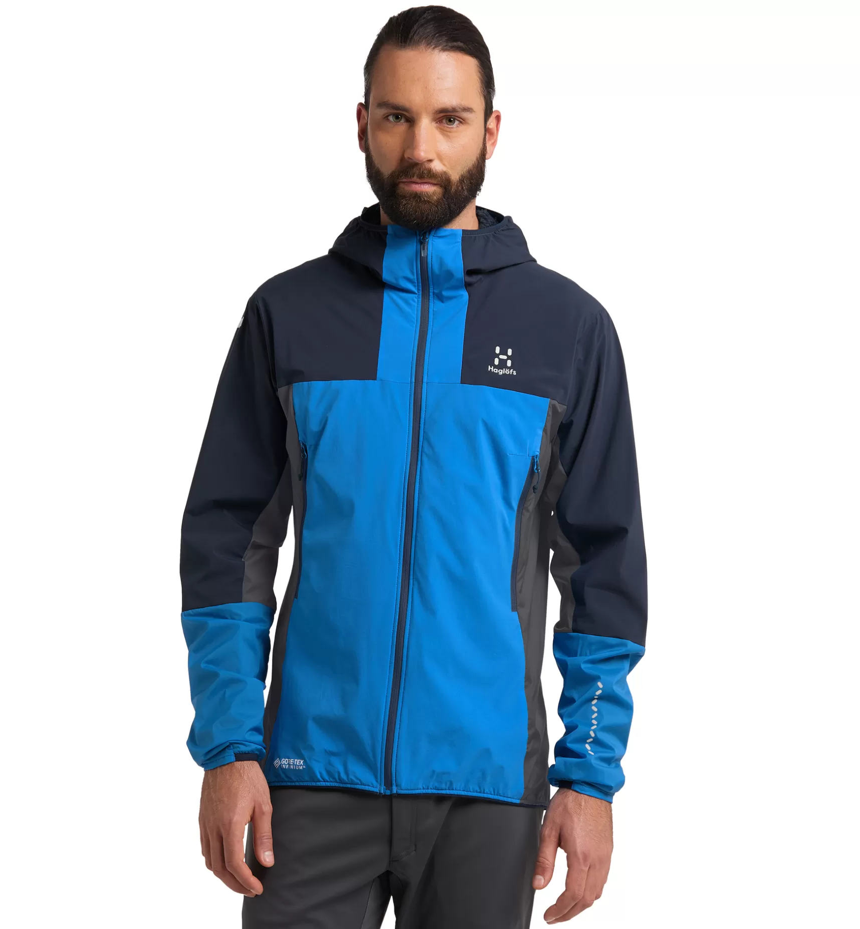 Clearance L.I.M Alpha Hood Men Jackor | Vandring