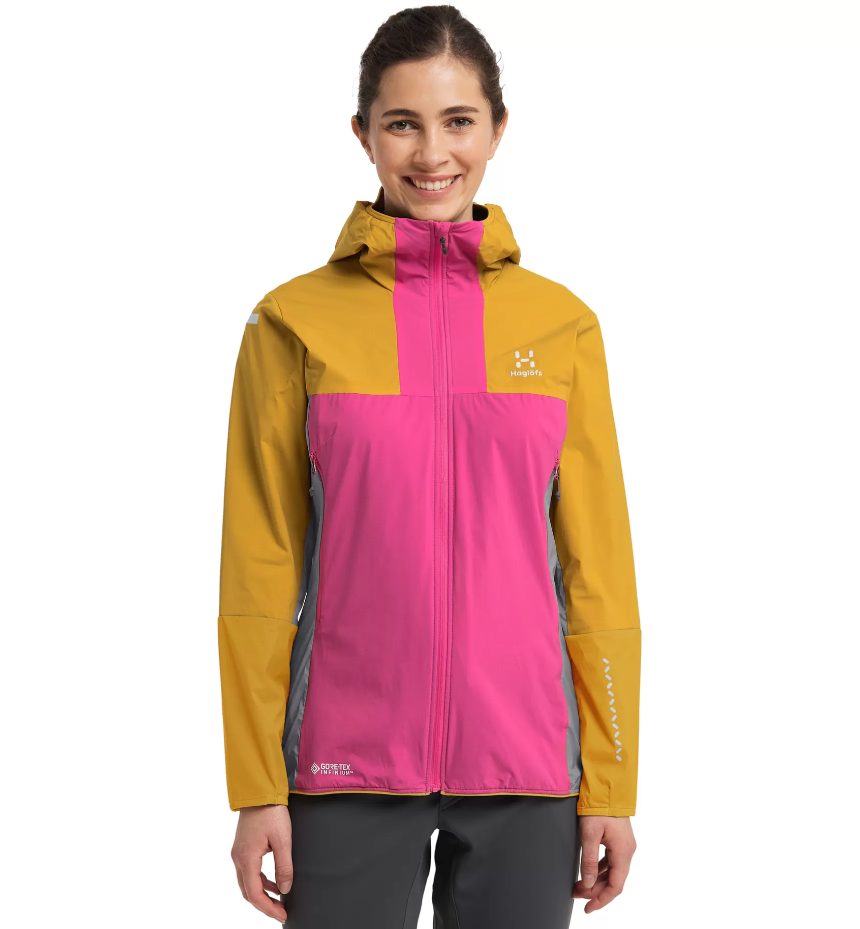 Online L.I.M Alpha Hood Women Jackor | Vandring