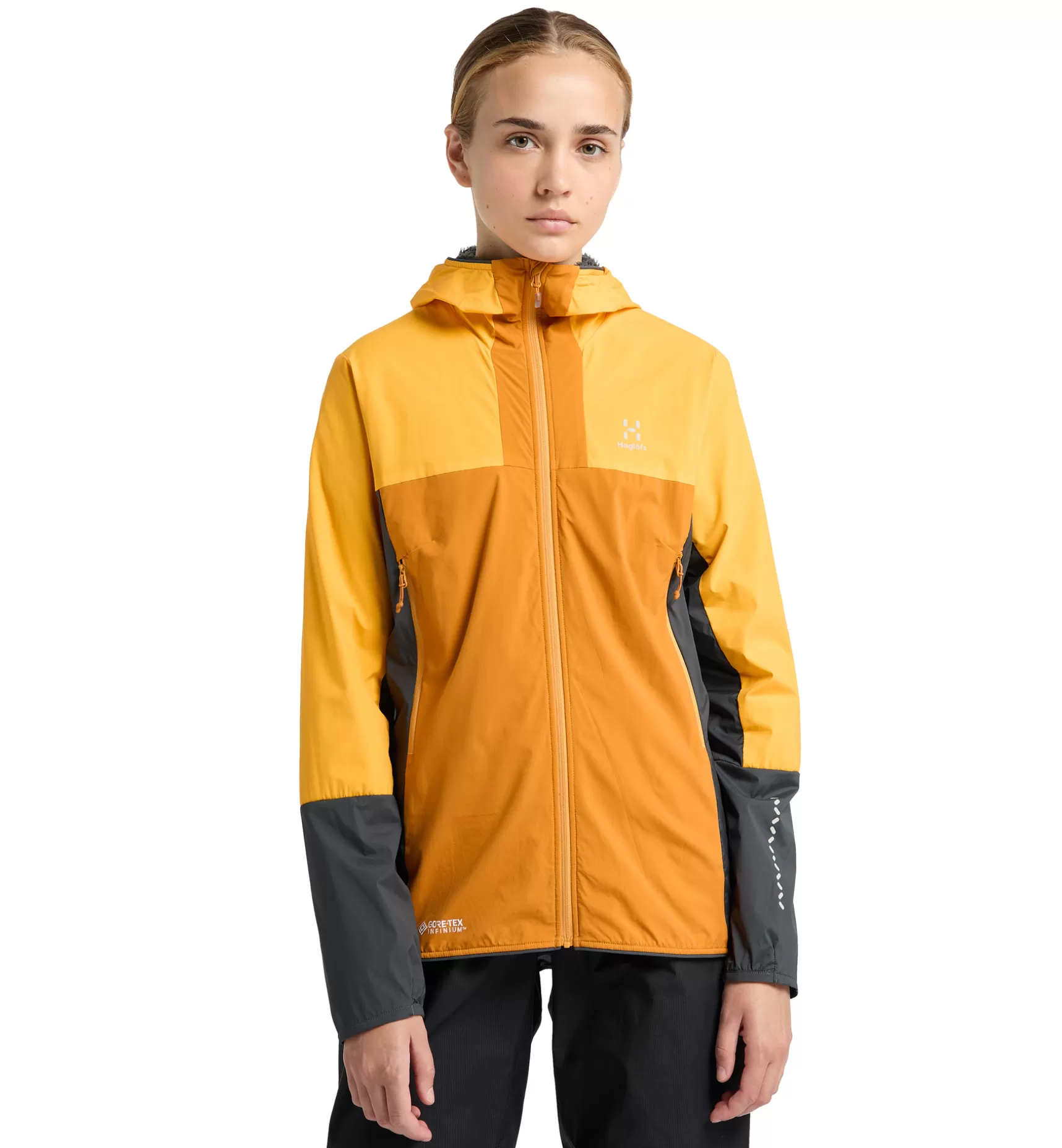 Outlet L.I.M Alpha Hood Women Jackor | Vandring