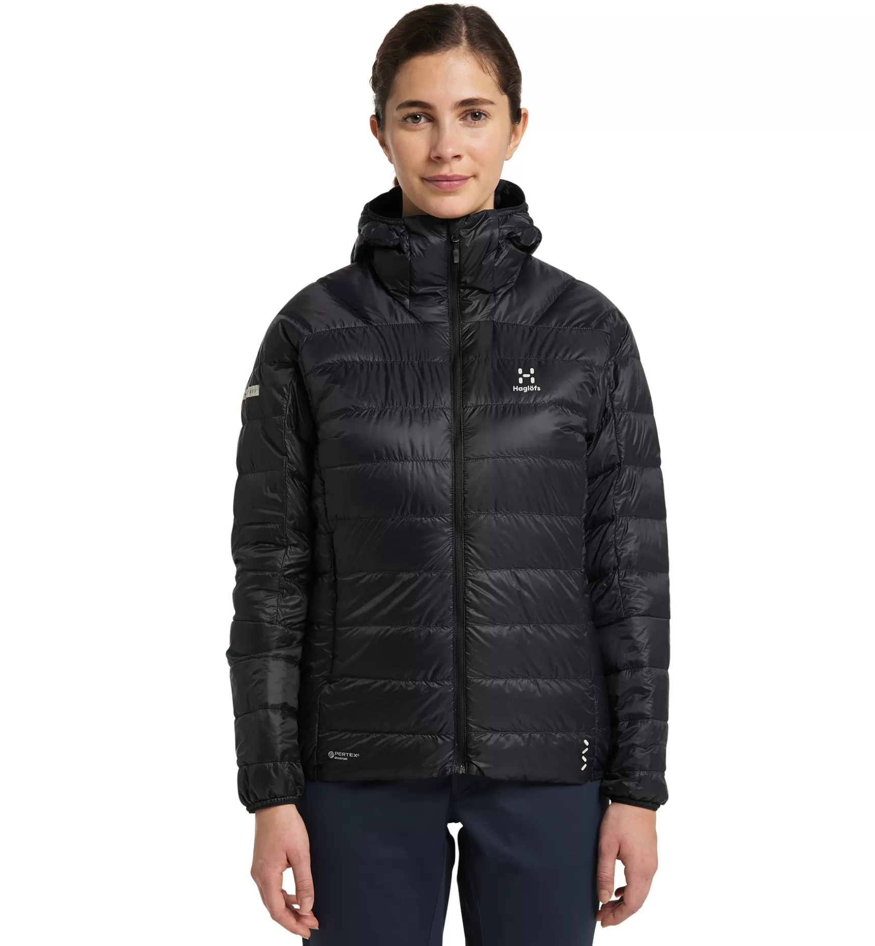 Clearance L.I.M Down Hood Women Jackor | Vandring