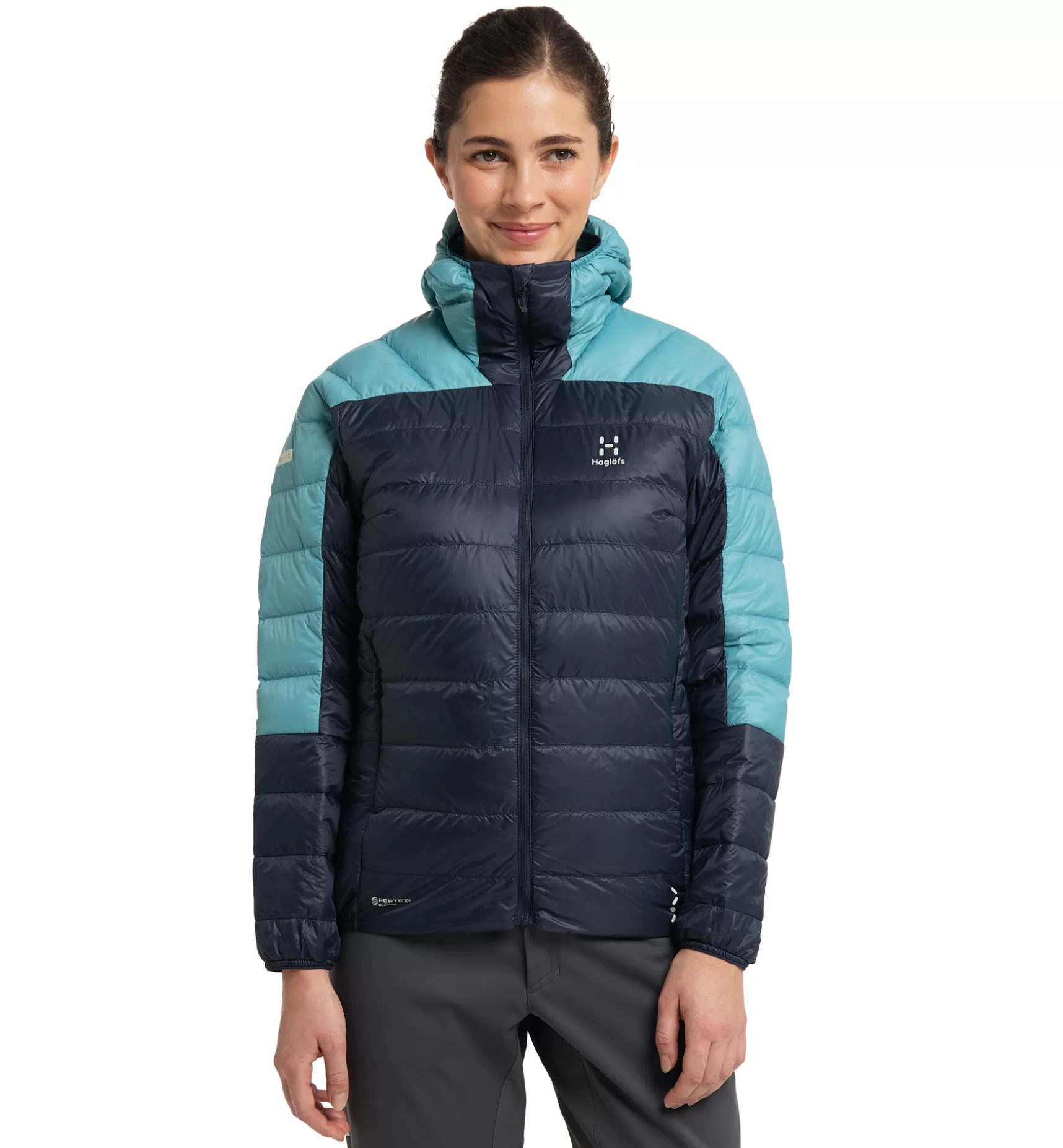 Best Sale L.I.M Down Hood Women Jackor | Vandring