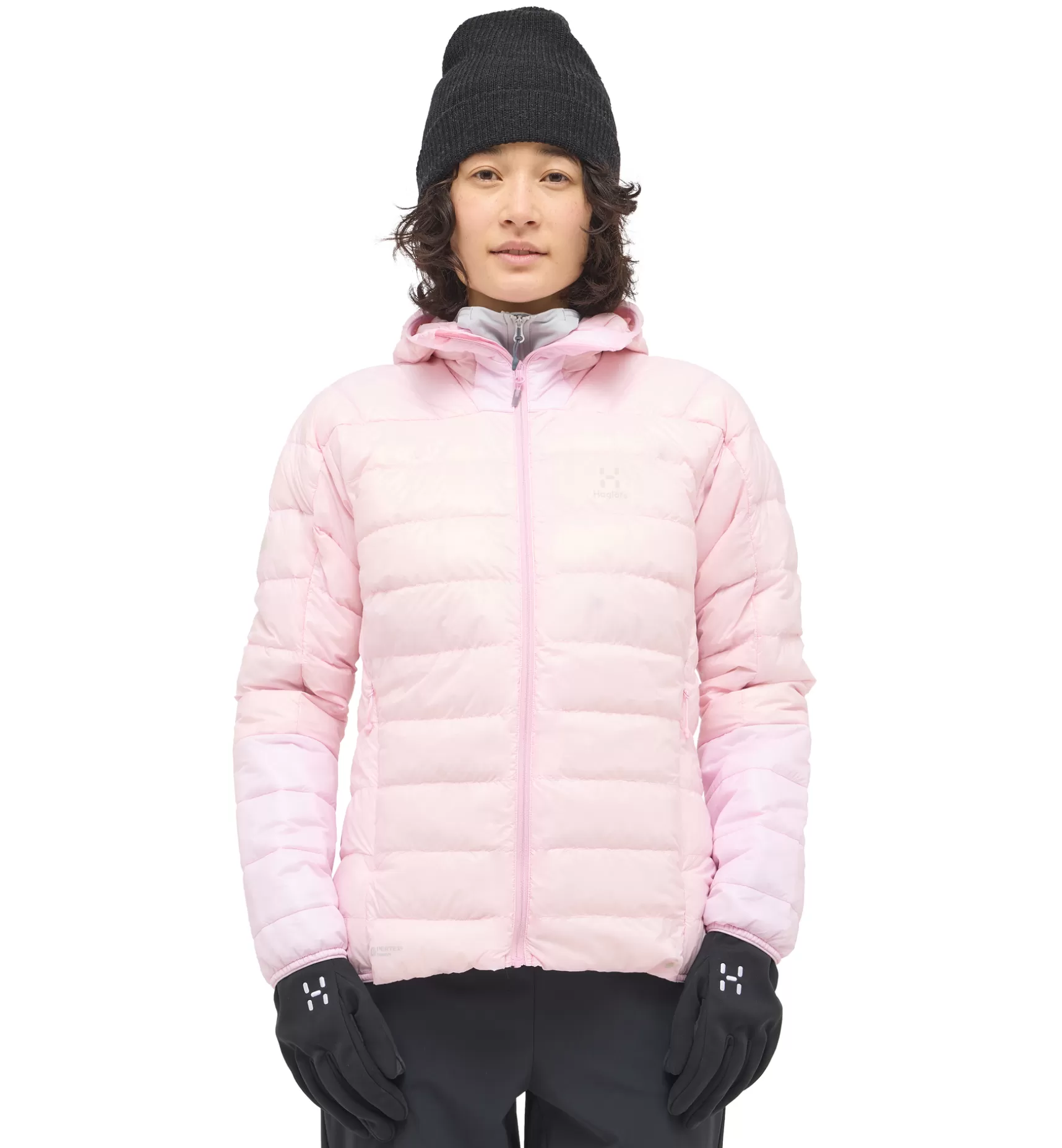 Discount L.I.M Down Hood Women Jackor | Vandring